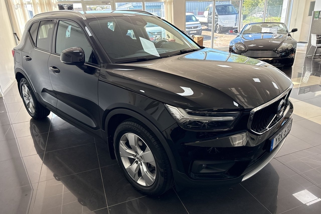 Volvo XC40 D3 Geartronic Momentum Drag 2019, kuva 7/8