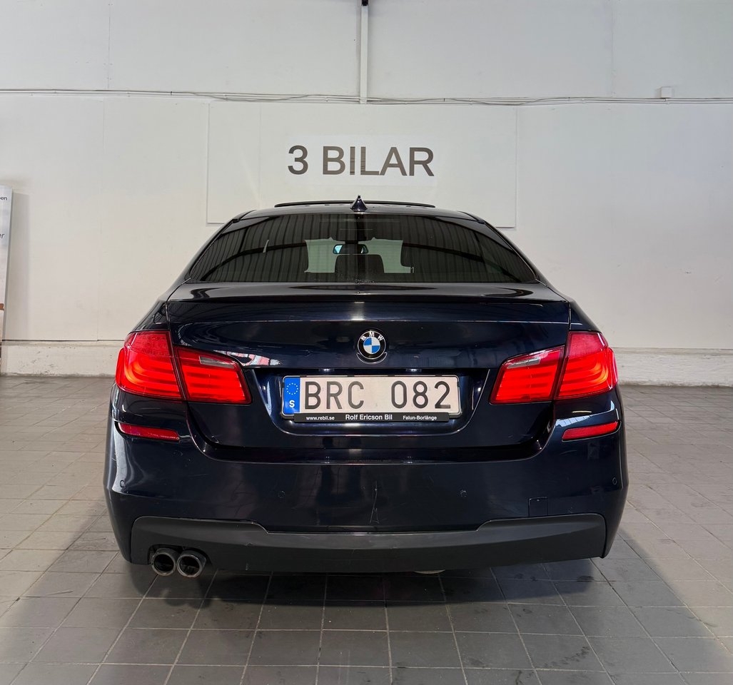BMW 520 2013, bild 7/10
