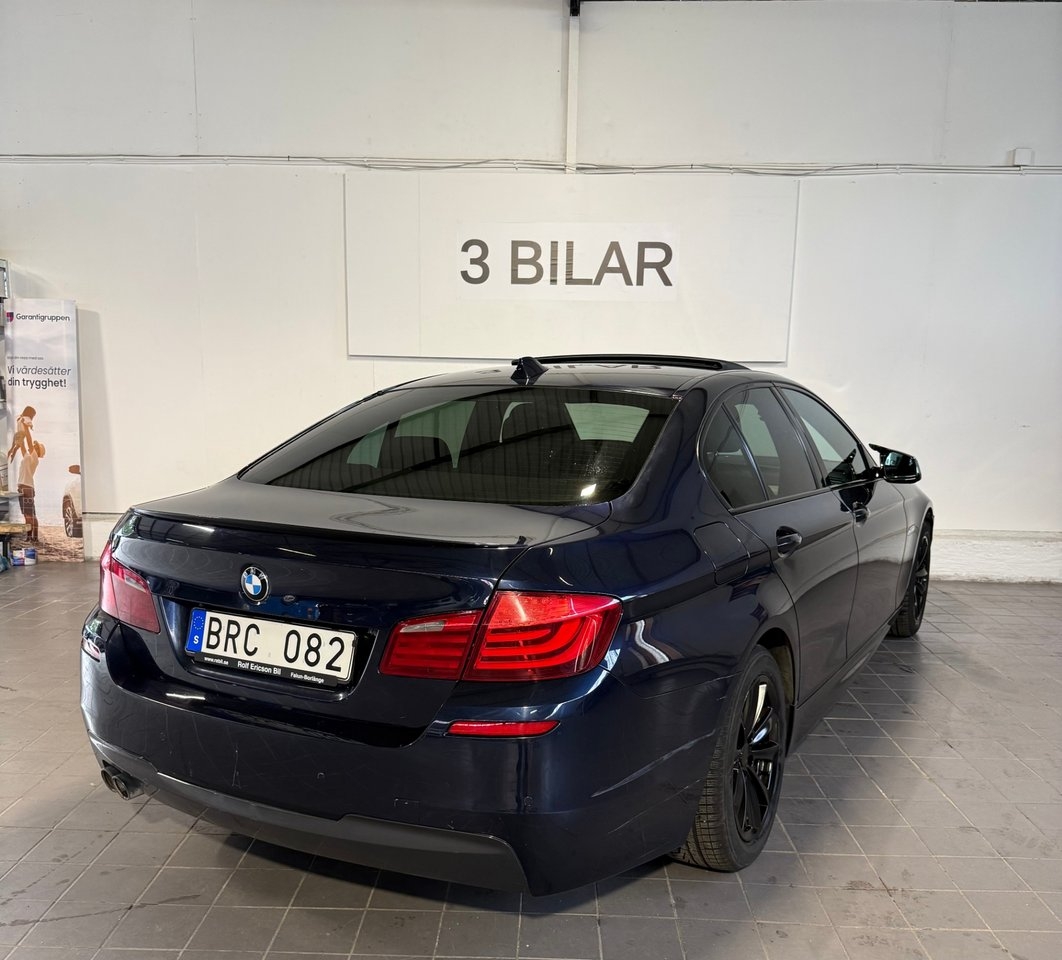 BMW 520 2013, bild 6/10