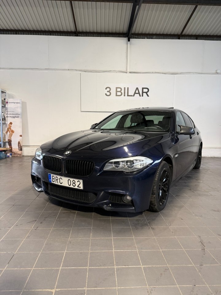 BMW 520 2013, bild 5/10