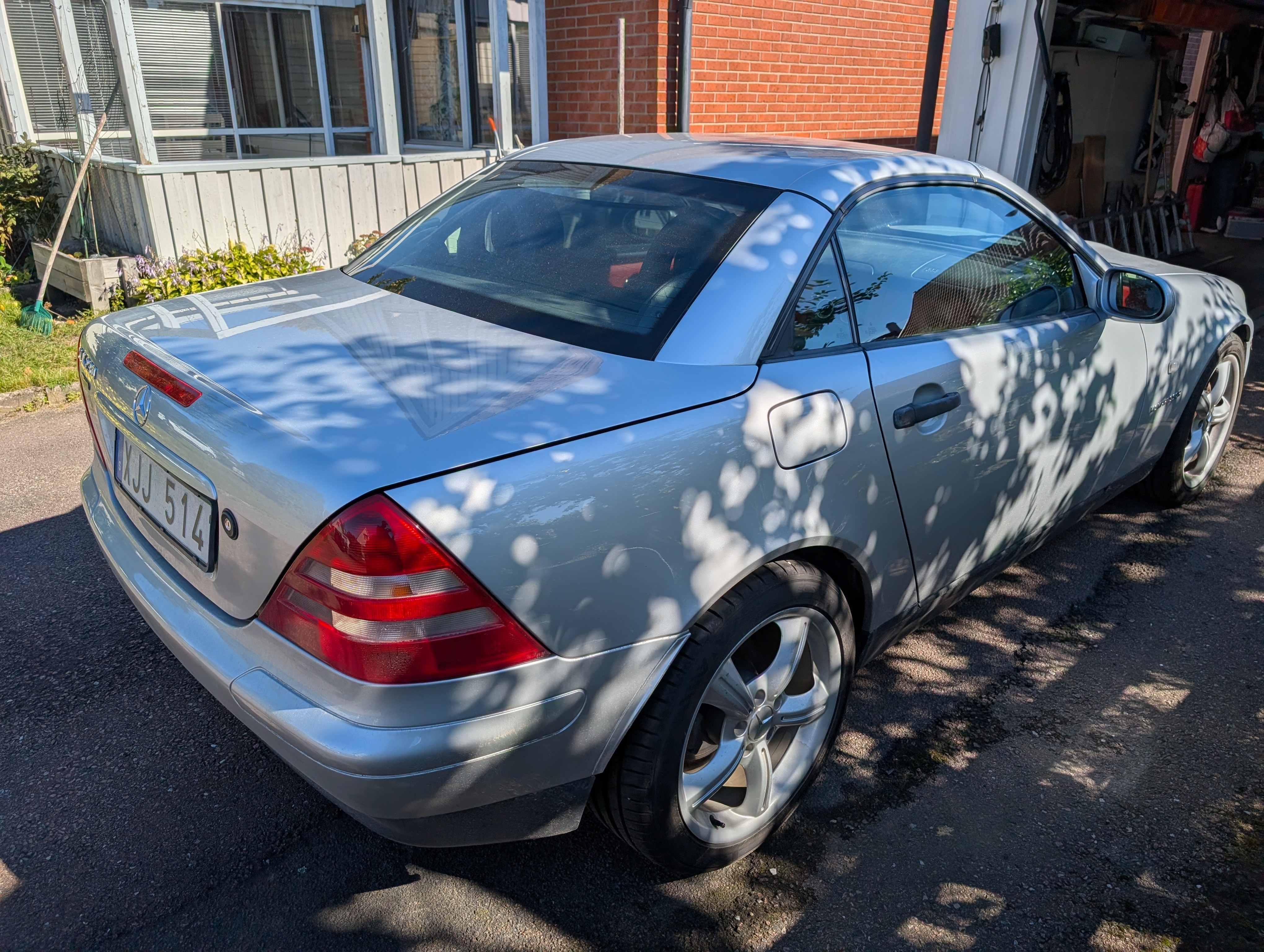 Mercedes-Benz SLK 2000, kuva 6/7