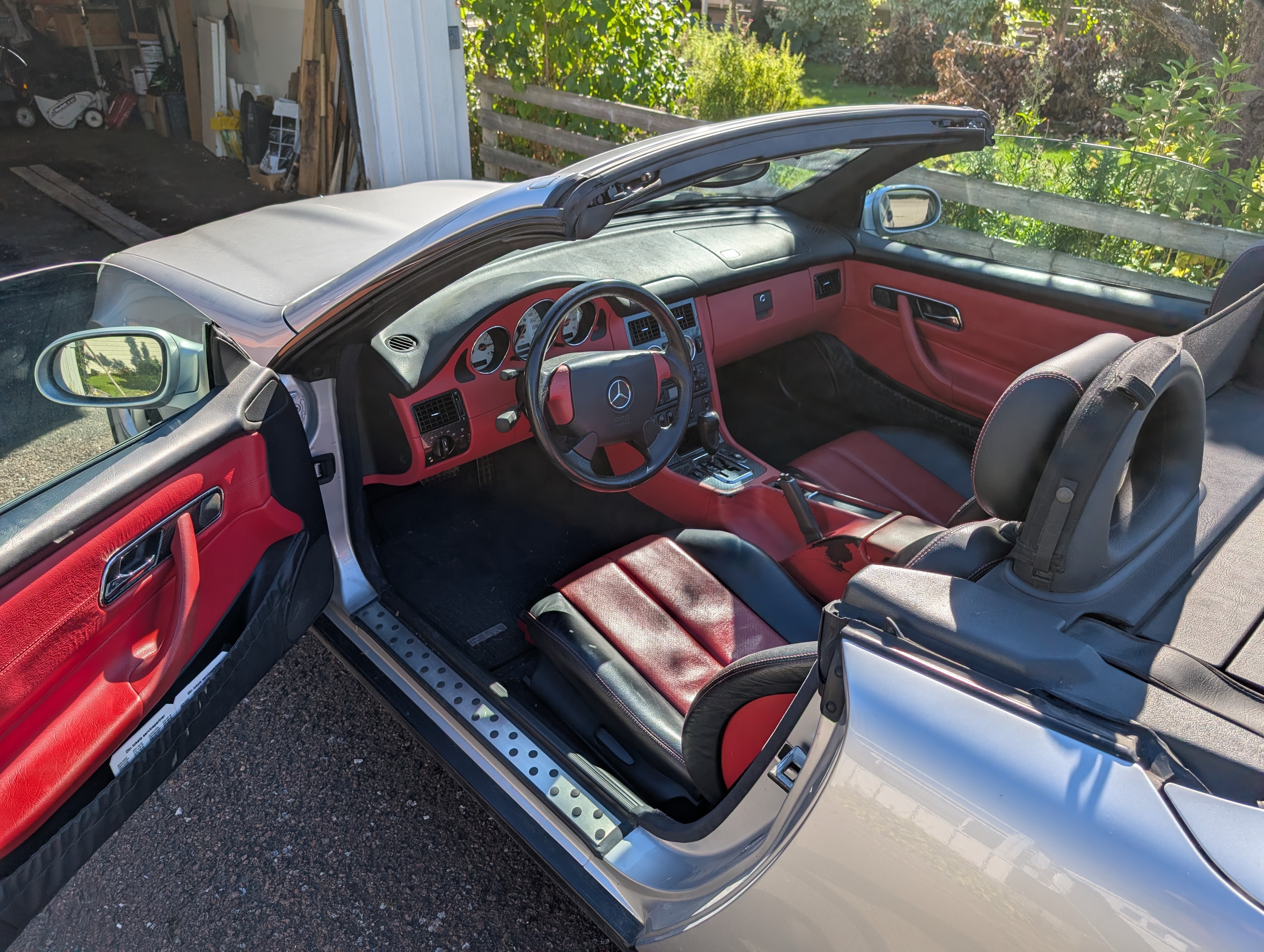 Mercedes-Benz SLK 2000, kuva 3/7