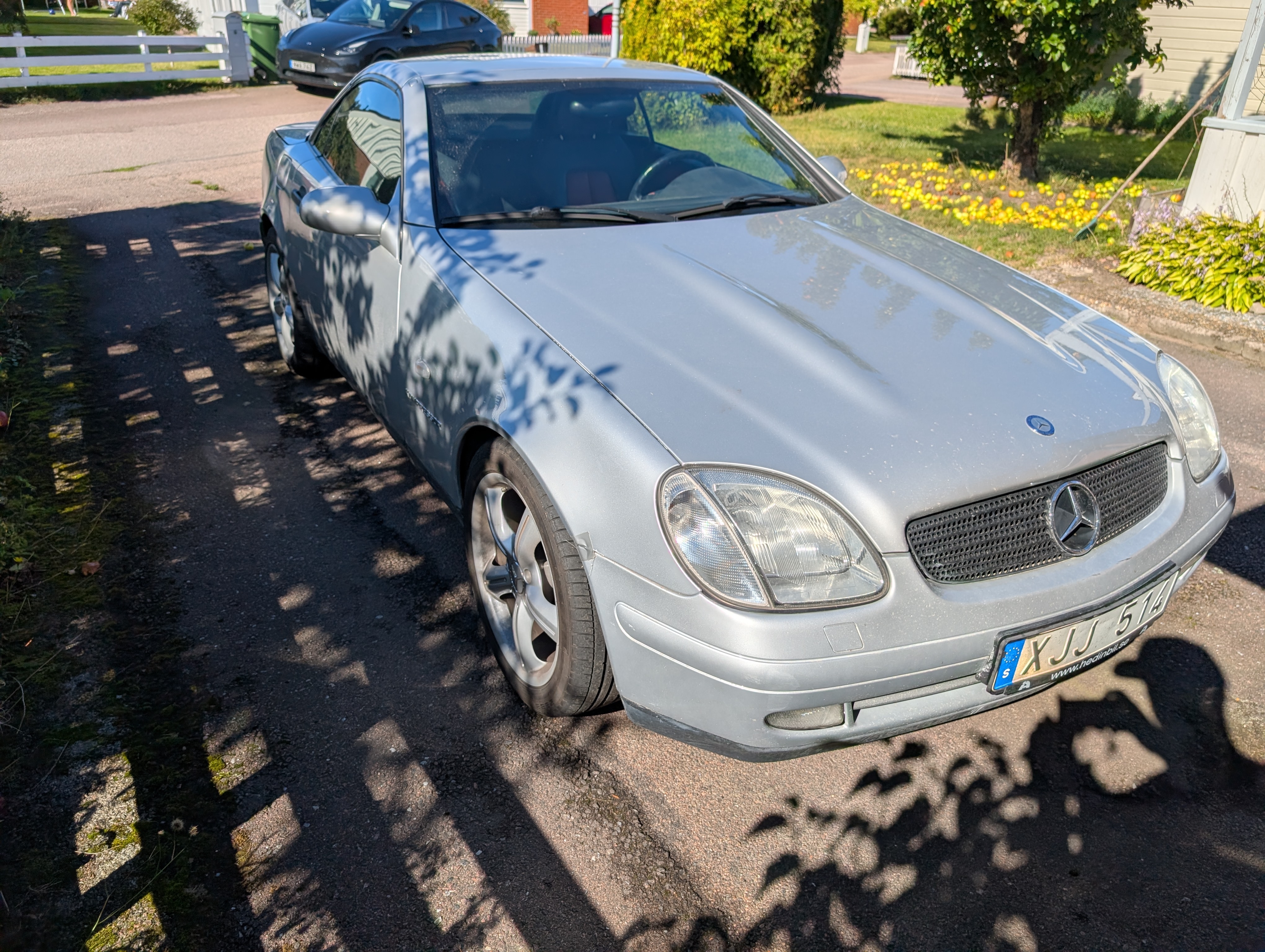 Mercedes-Benz SLK 2000, kuva 5/7
