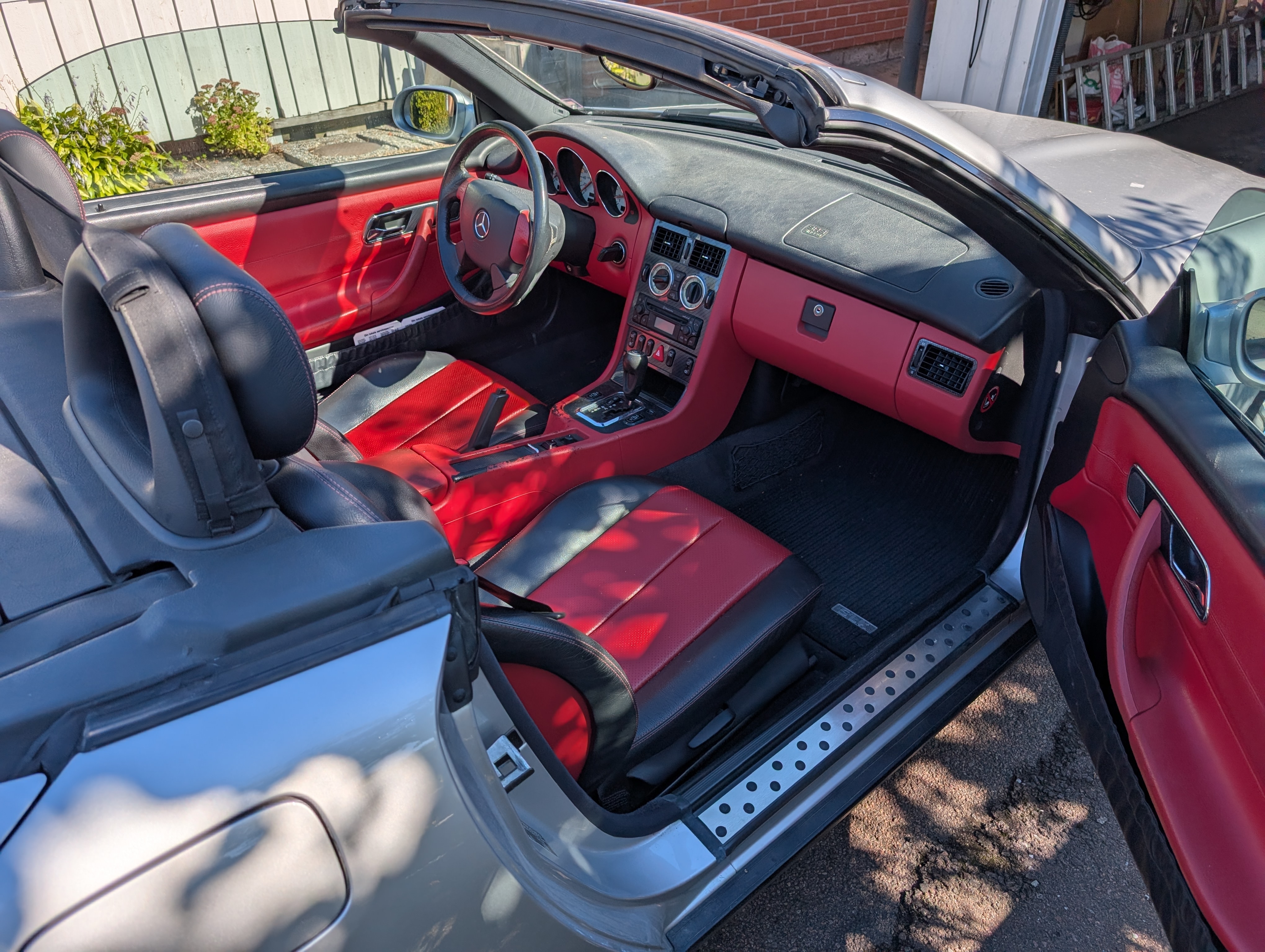 Mercedes-Benz SLK 2000, kuva 4/7