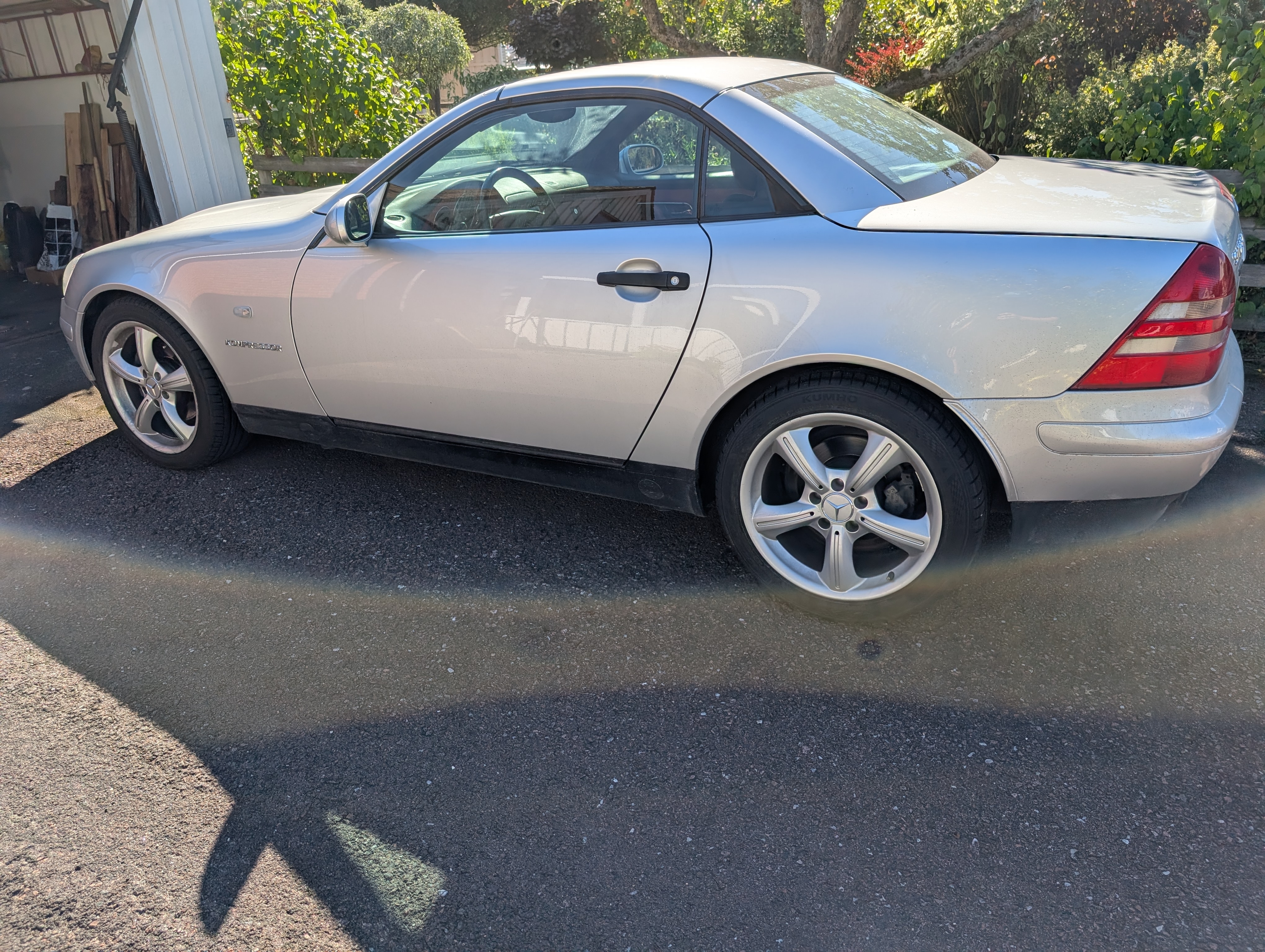 Mercedes-Benz SLK 2000, kuva 2/7
