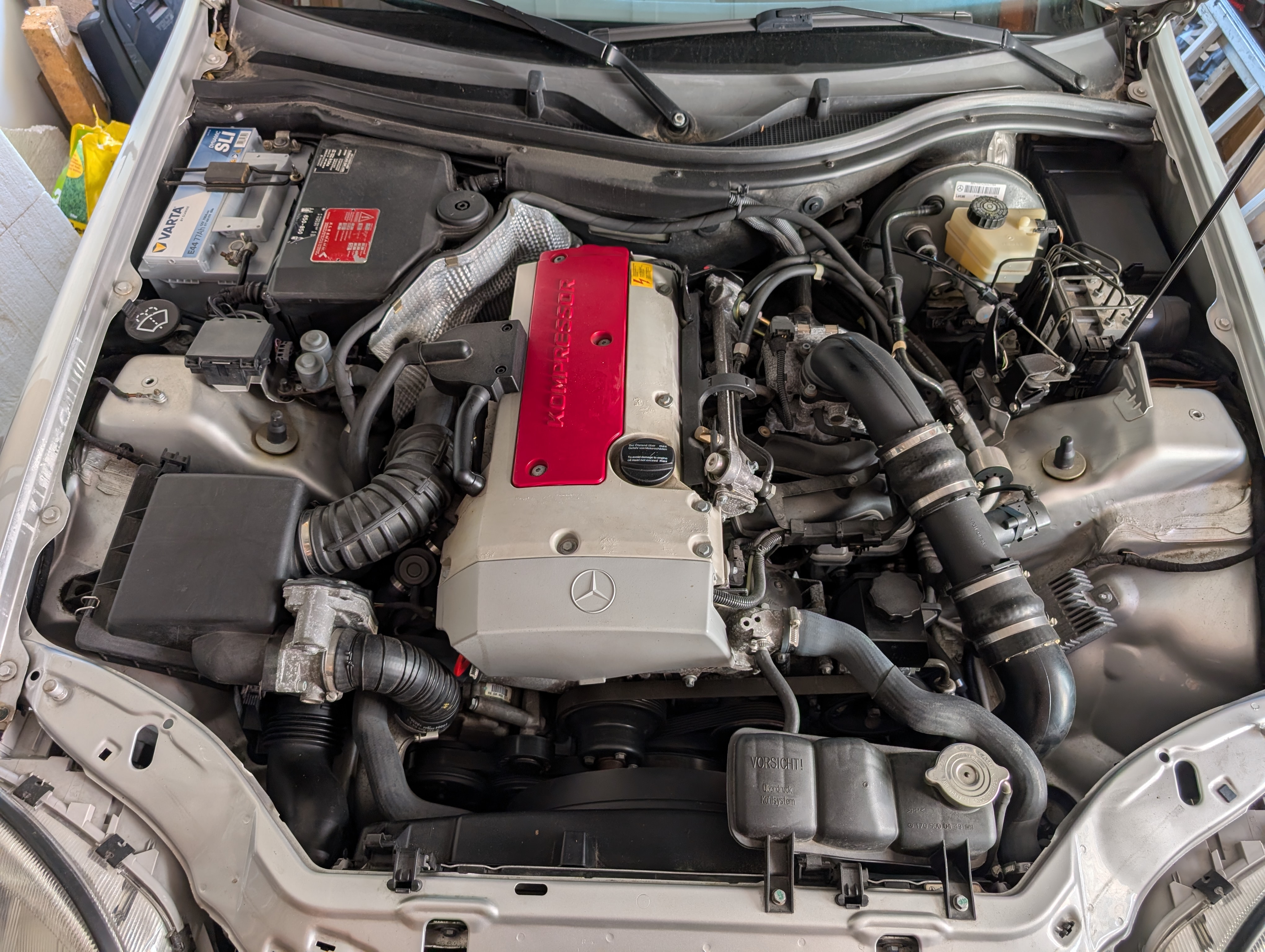 Mercedes-Benz SLK 2000, kuva 7/7