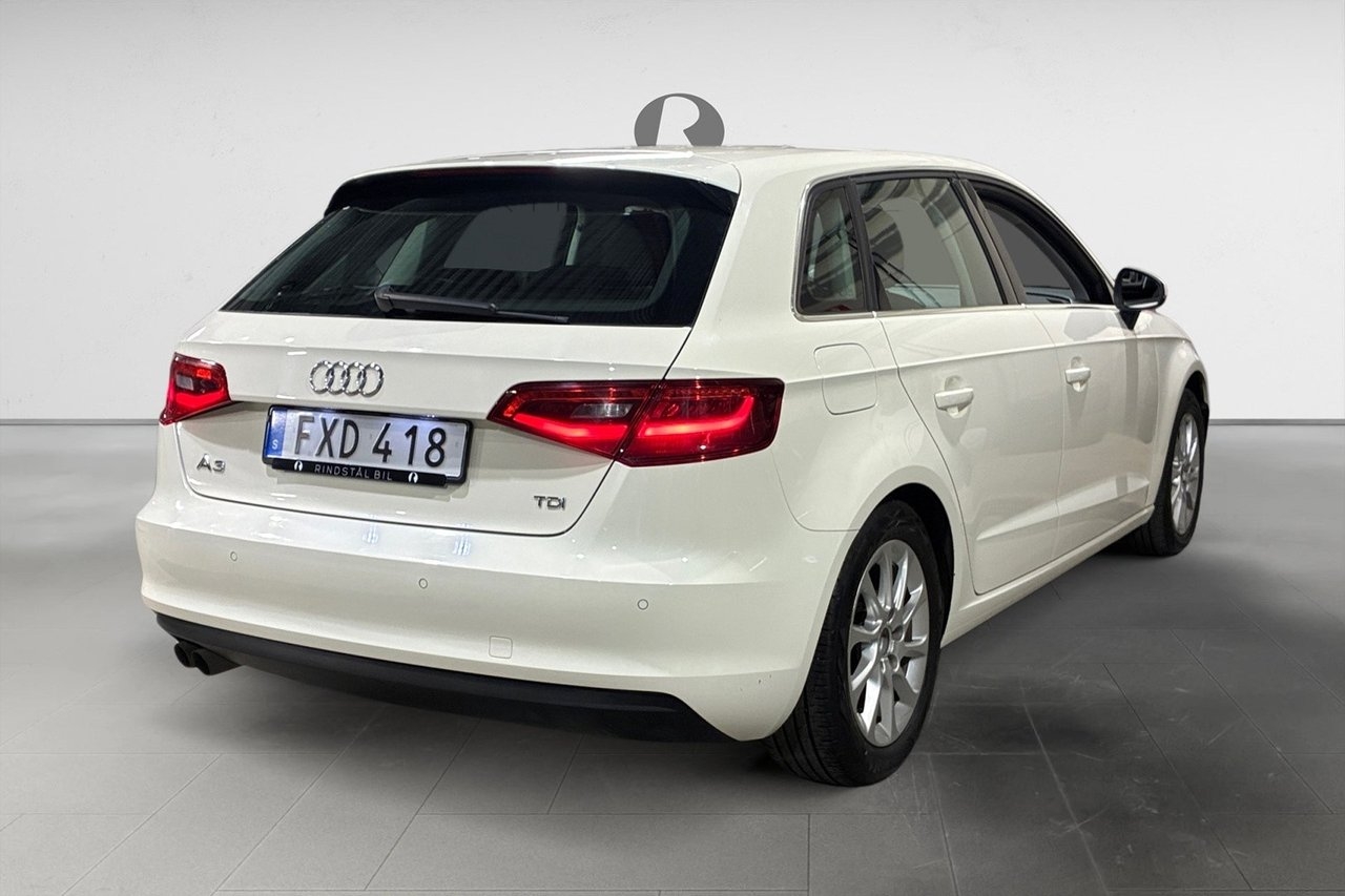 Audi A3 SB 2.0 TDI 150 HK AUT PDC 2015, kuva 7/10