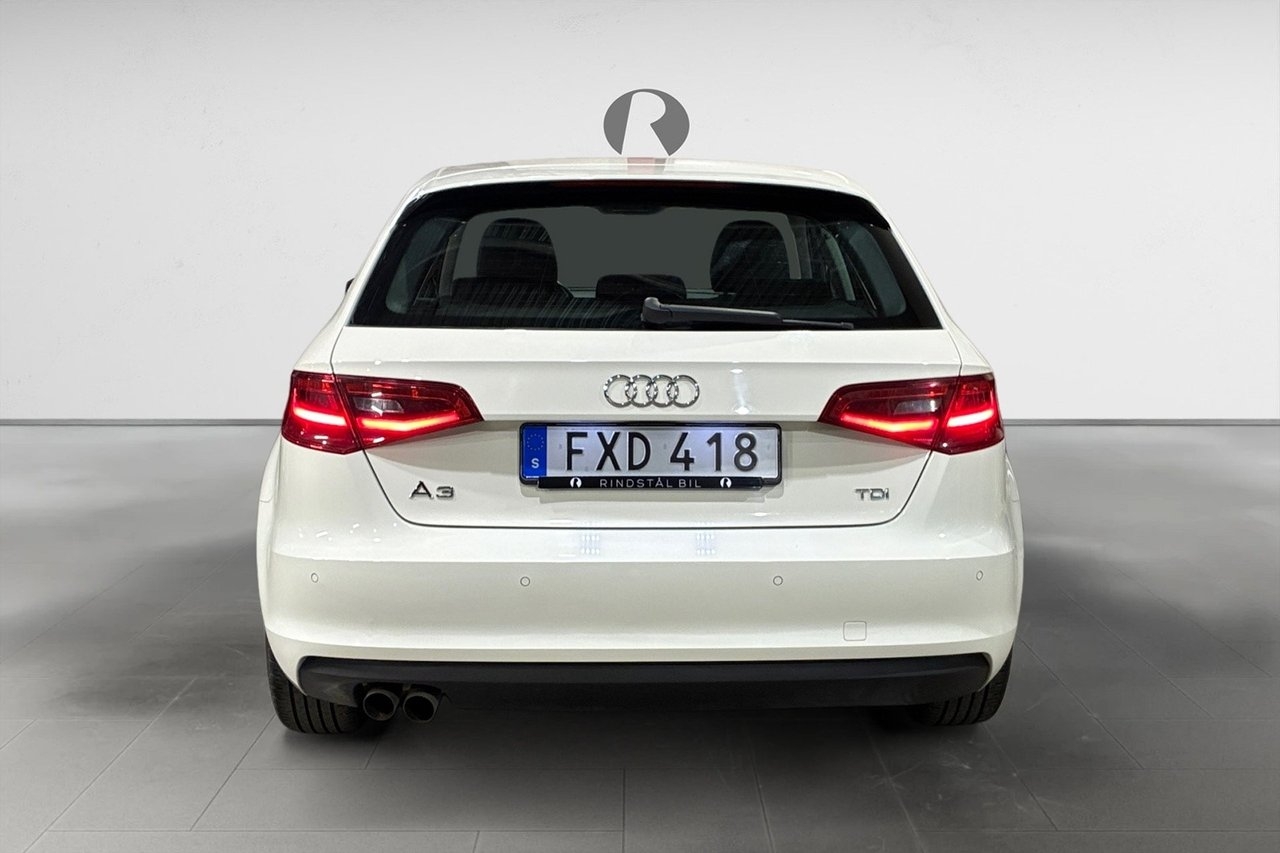 Audi A3 SB 2.0 TDI 150 HK AUT PDC 2015, kuva 6/10