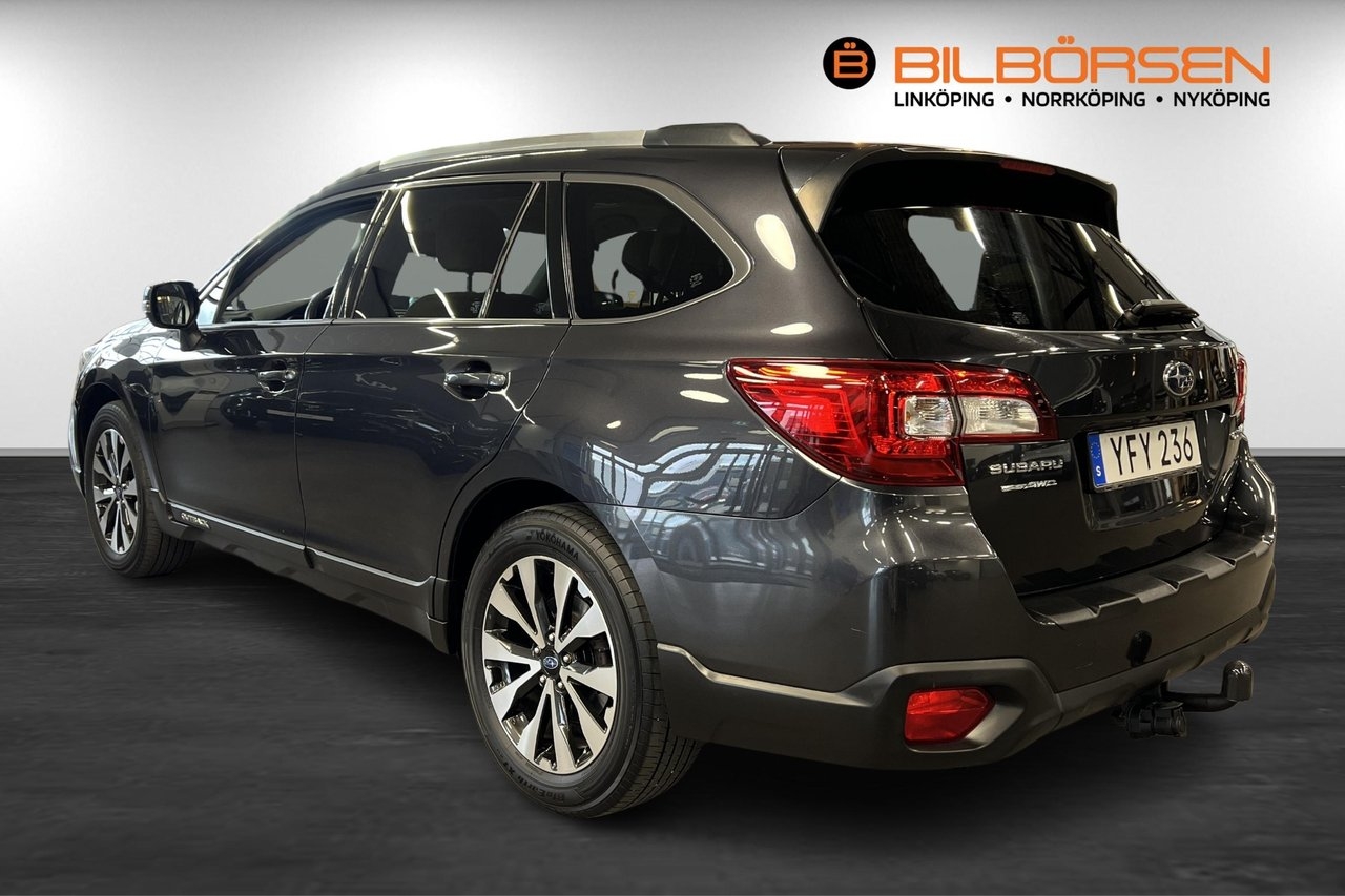 Subaru Outback 2016, photo 6/10