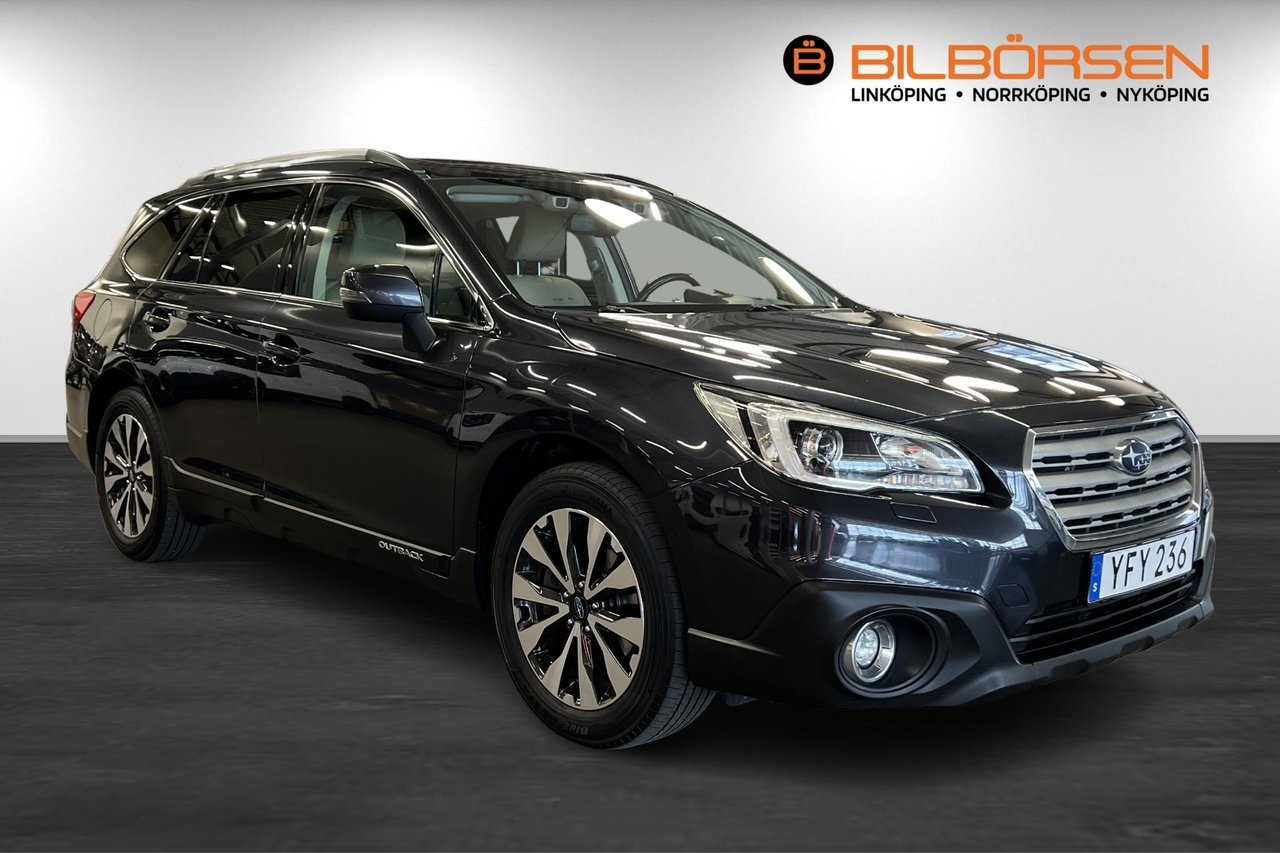 Subaru Outback 2016, photo 3/10