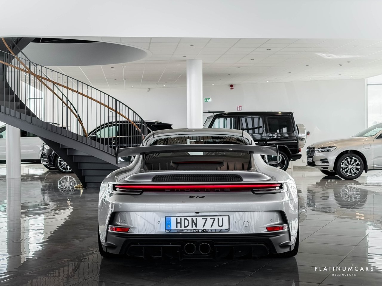 Porsche 911 992 GT3 PDK 510hk 2022, bild 4/10