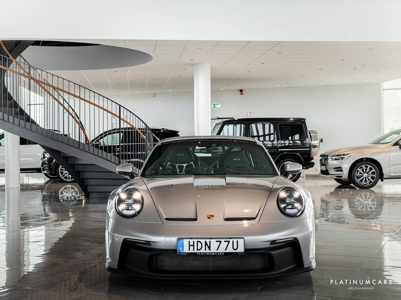 Porsche 911 992 GT3 PDK 510hk 2022, bild 3/10