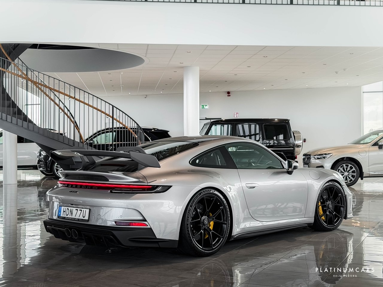 Porsche 911 992 GT3 PDK 510hk 2022, bild 5/10
