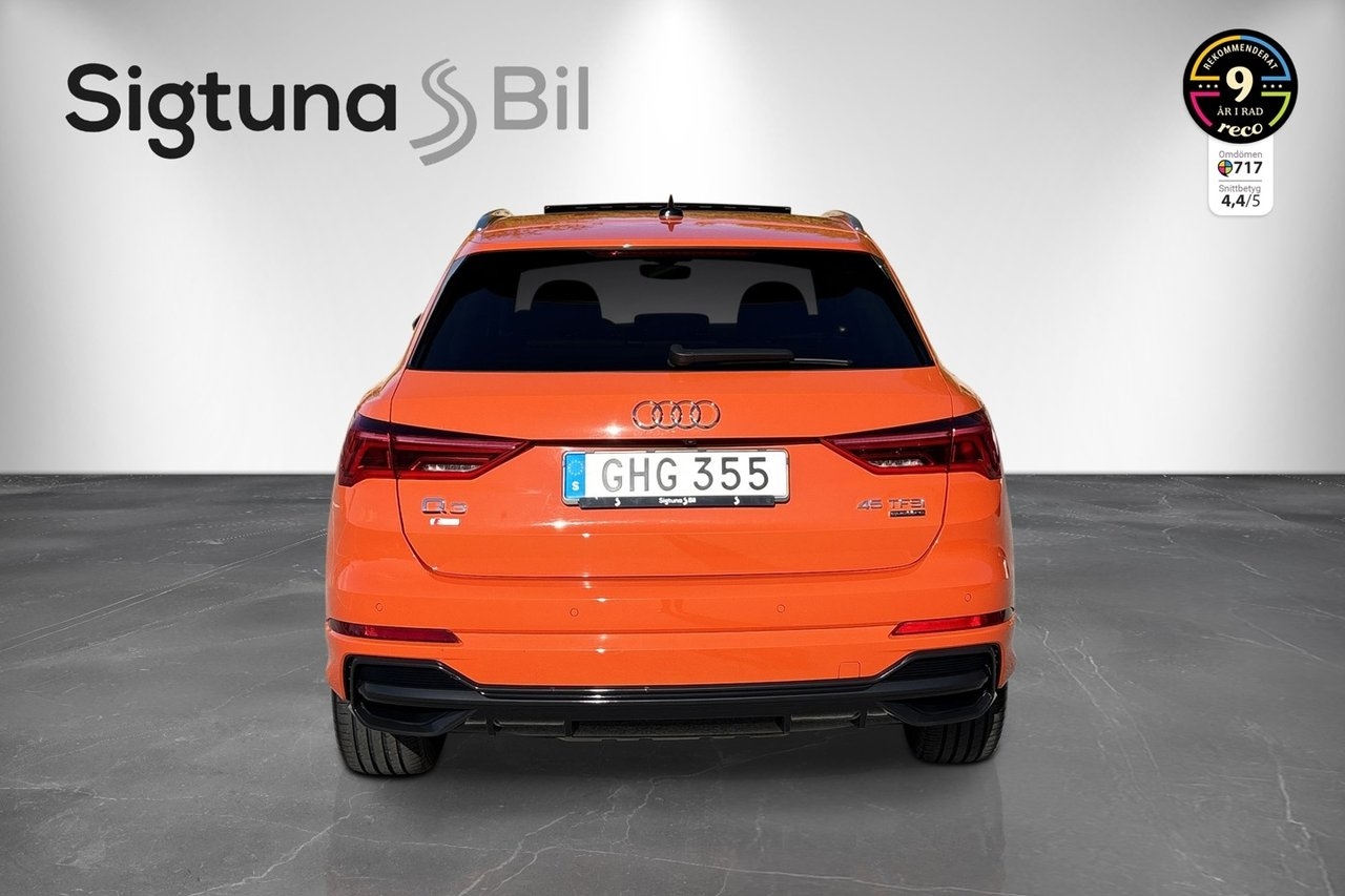 Audi Q3 2019, bild 6/29