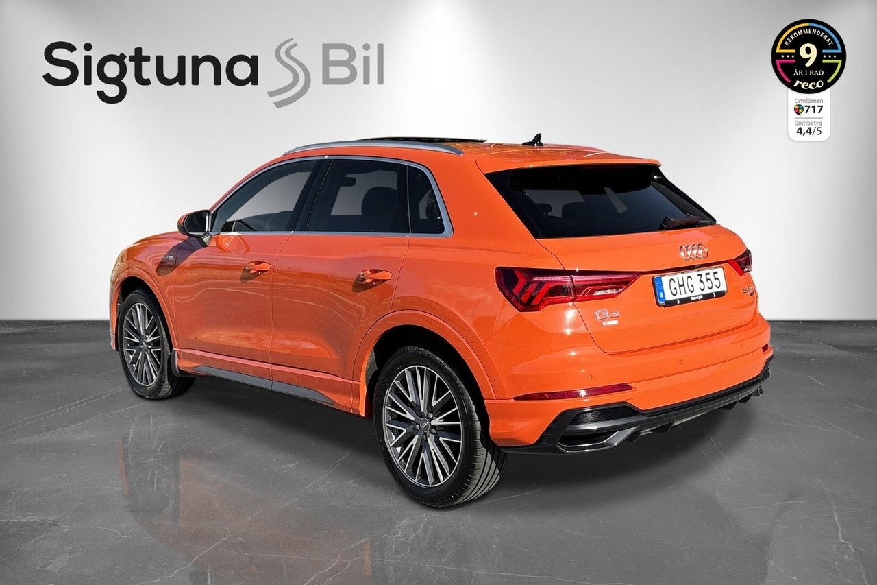 Audi Q3 2019, bild 7/29