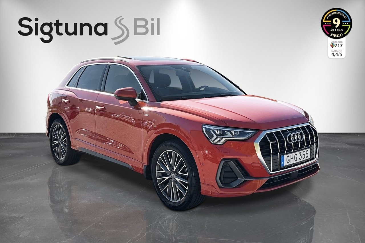 Audi Q3 2019, bild 3/29