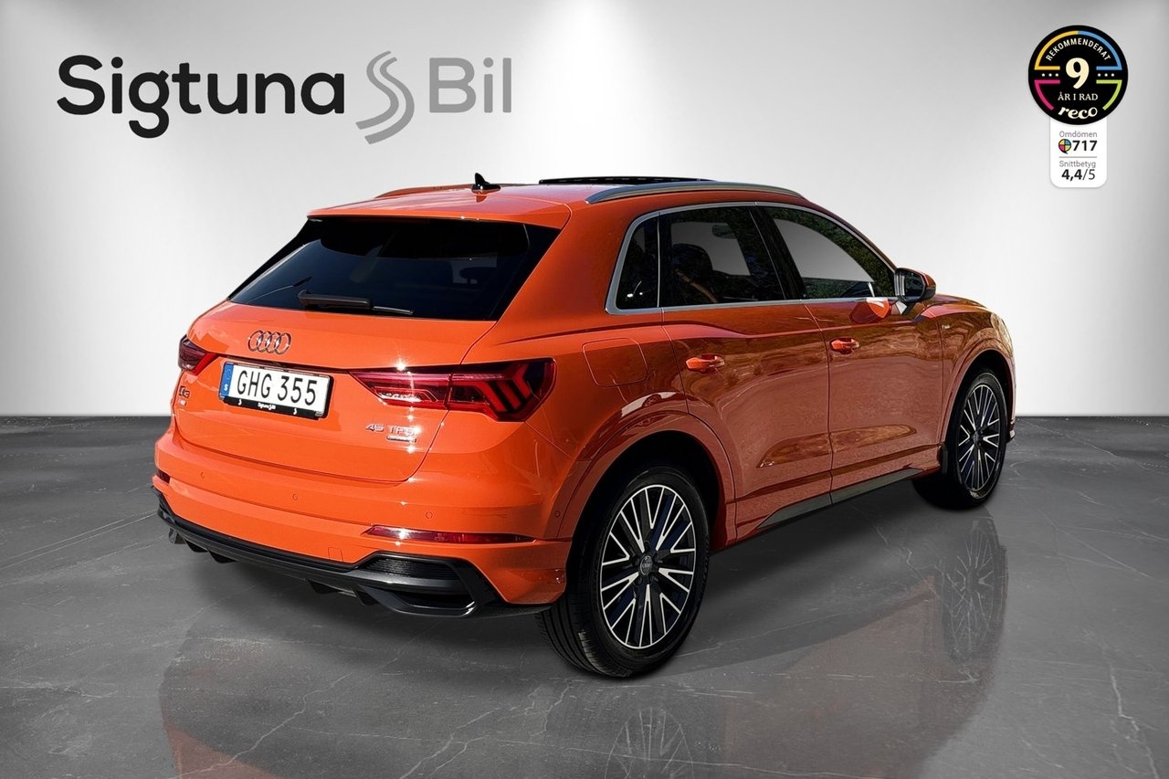 Audi Q3 2019, bild 5/29
