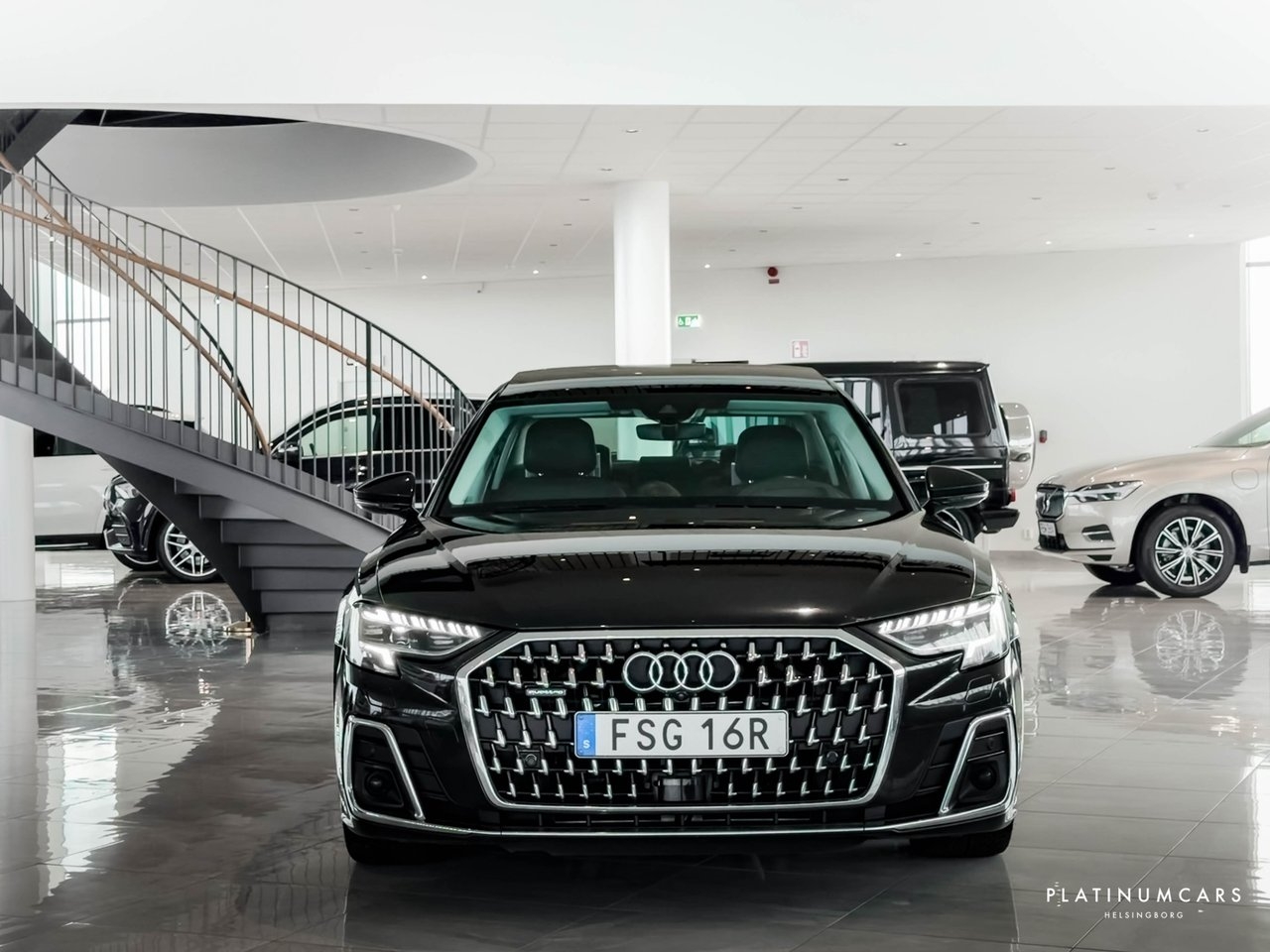 Audi A8 60 TFSI e Q 462hk 2022, bild 3/10