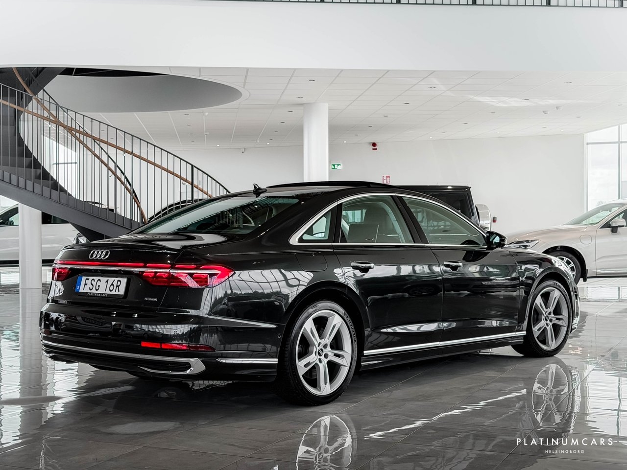 Audi A8 60 TFSI e Q 462hk 2022, bild 5/10