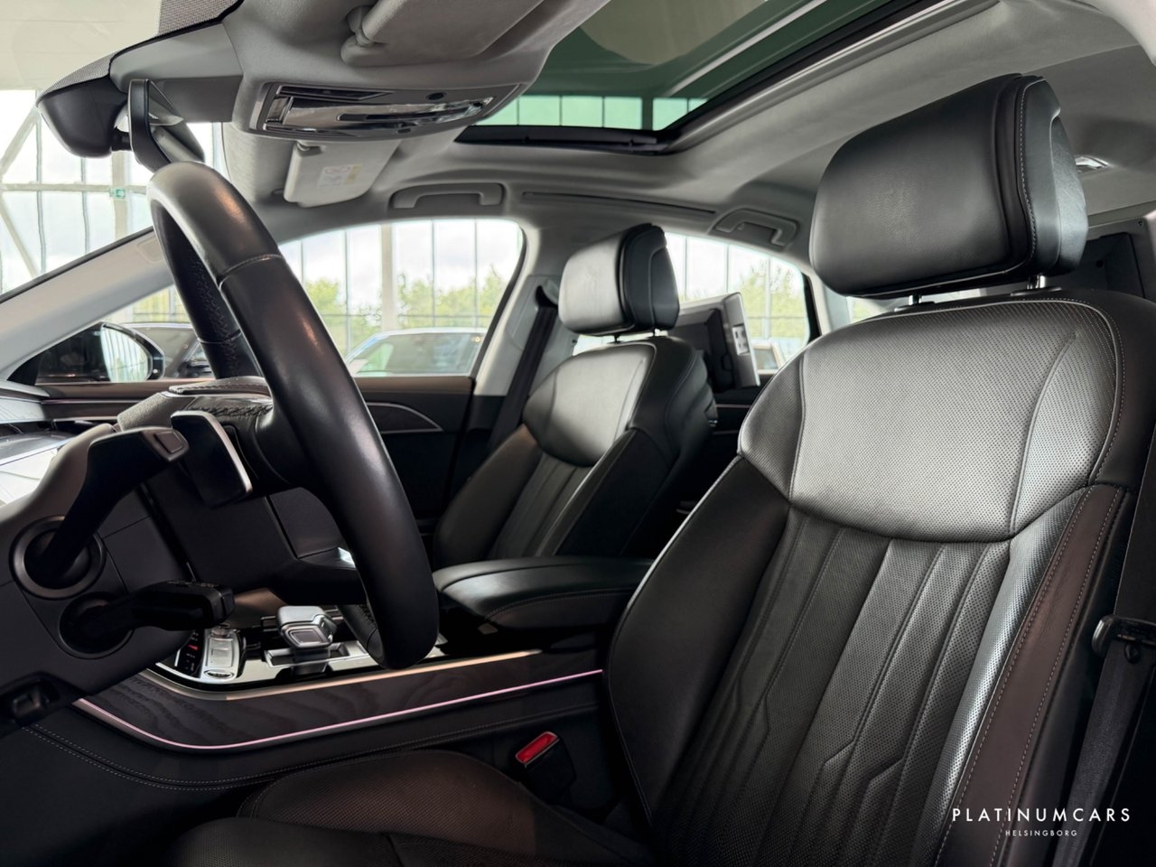 Audi A8 60 TFSI e Q 462hk 2022, bild 7/10
