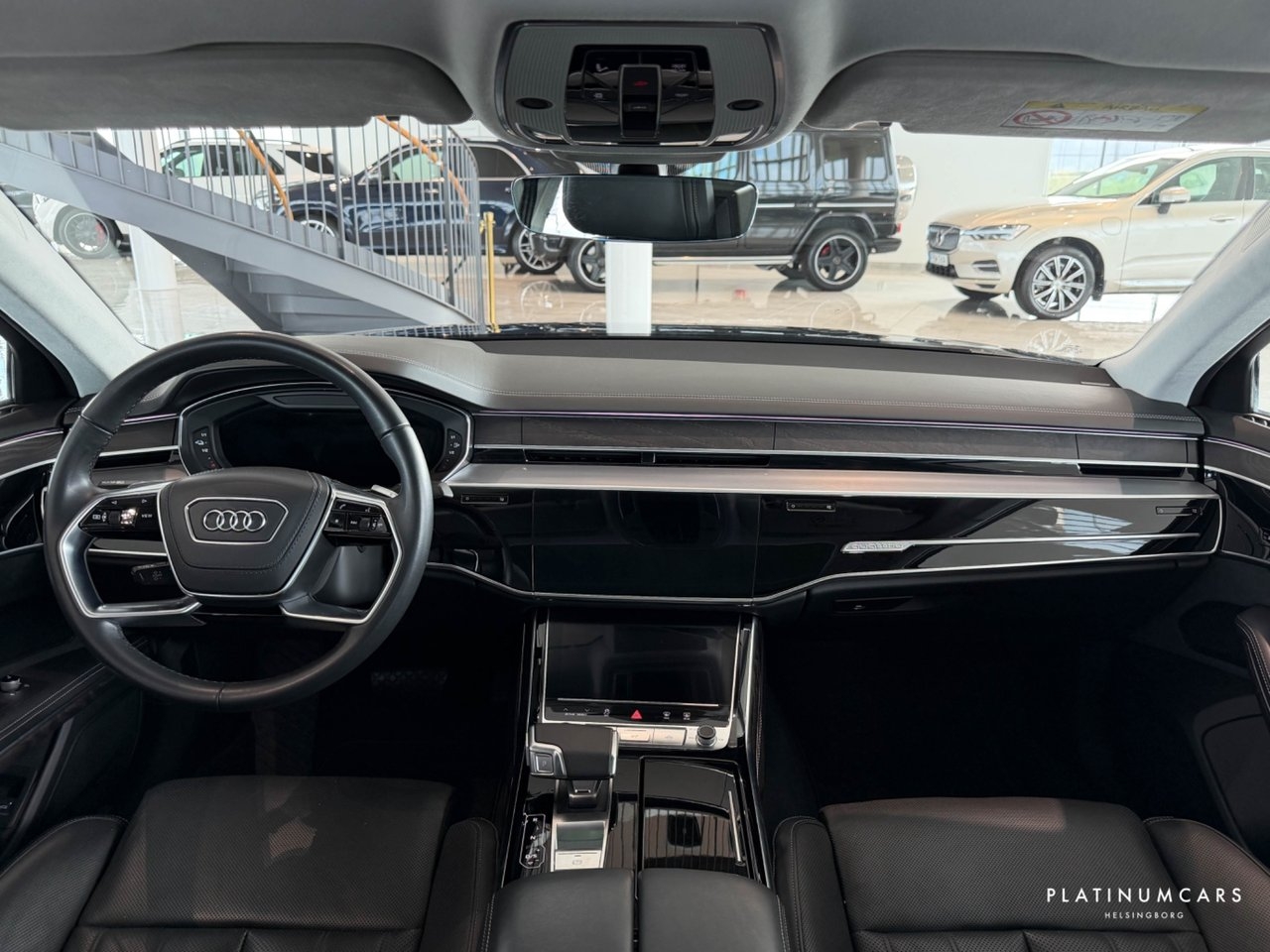 Audi A8 60 TFSI e Q 462hk 2022, bild 6/10