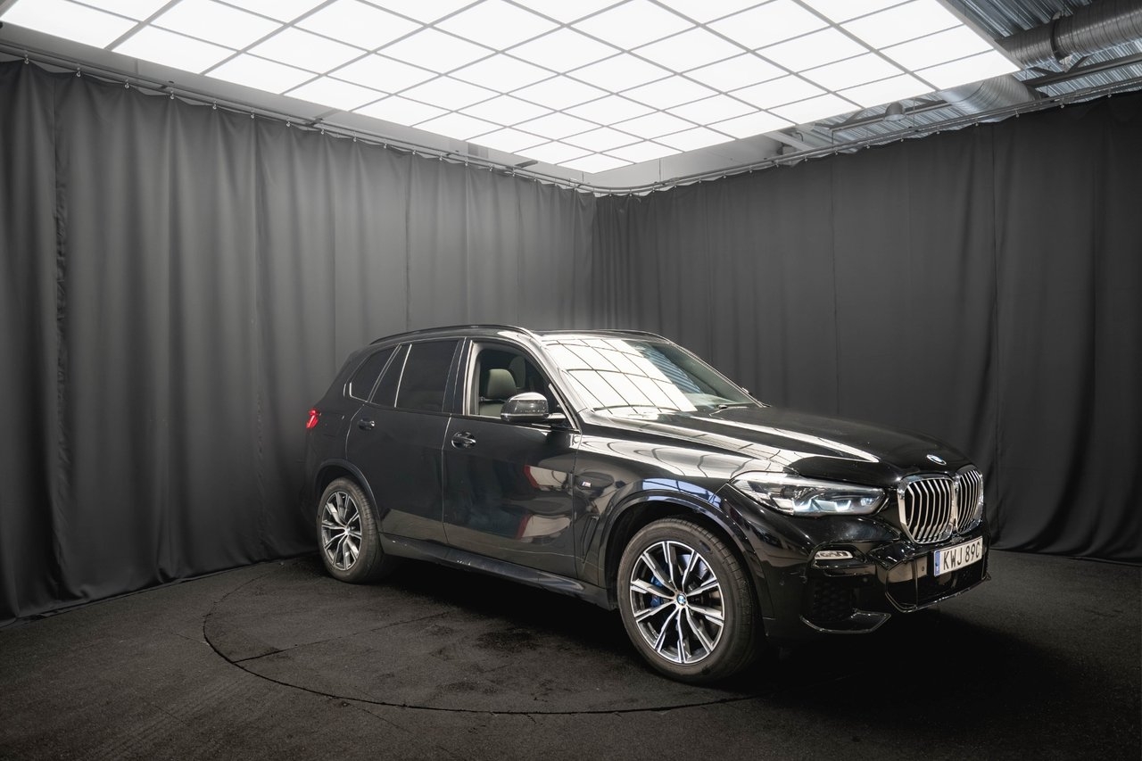 BMW X5 2021, bild 5/10