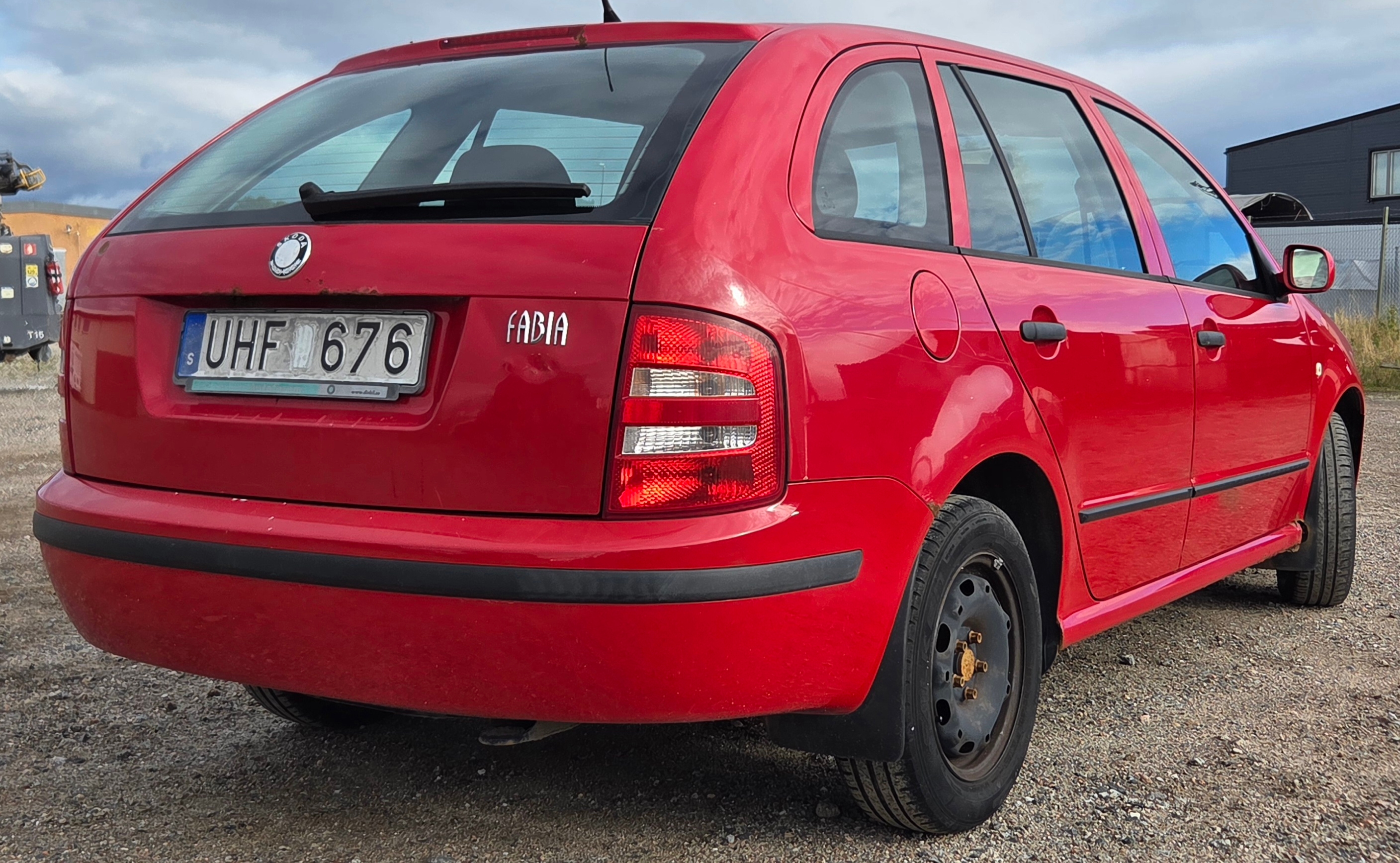 Skoda Fabia 1.4 2003, bild 3/10