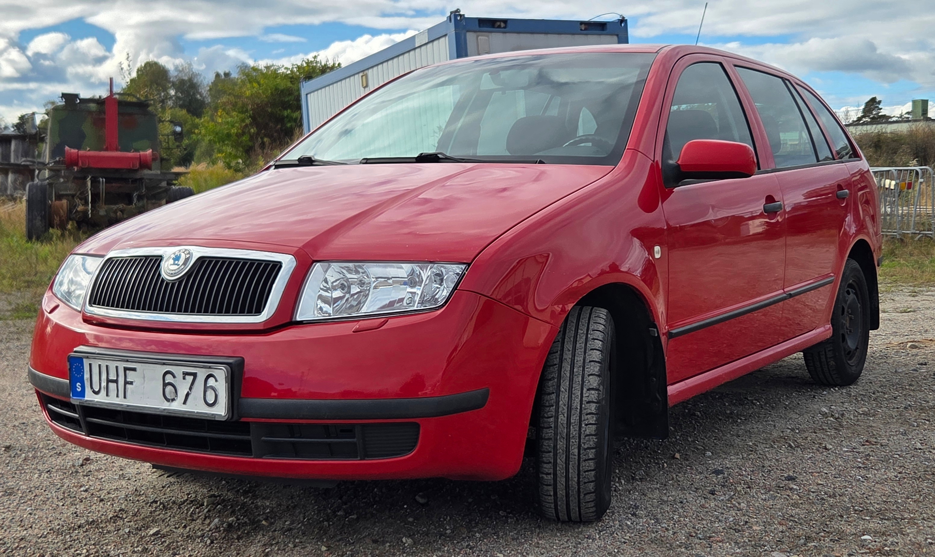 Skoda Fabia