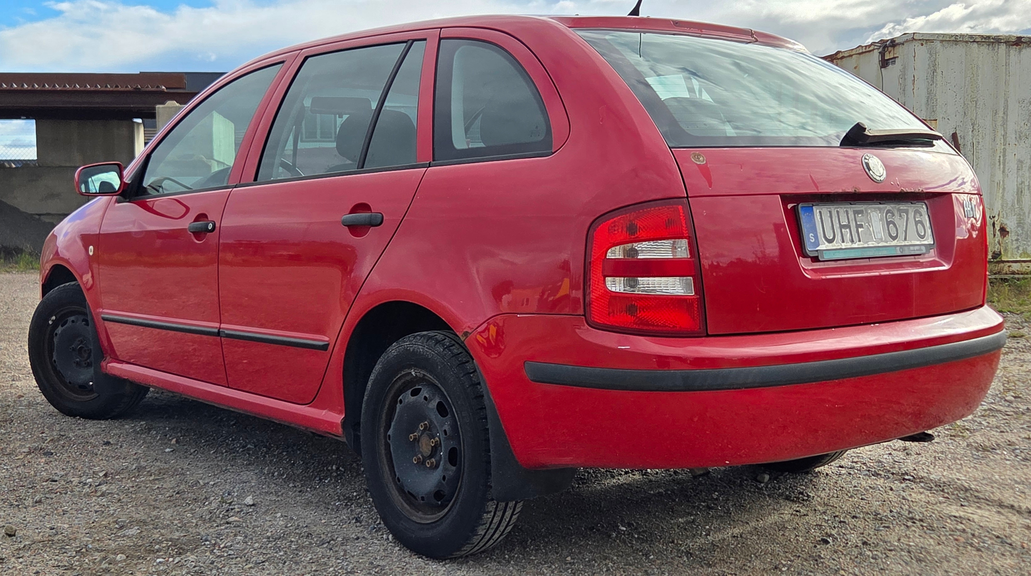 Skoda Fabia 1.4 2003, bild 2/10