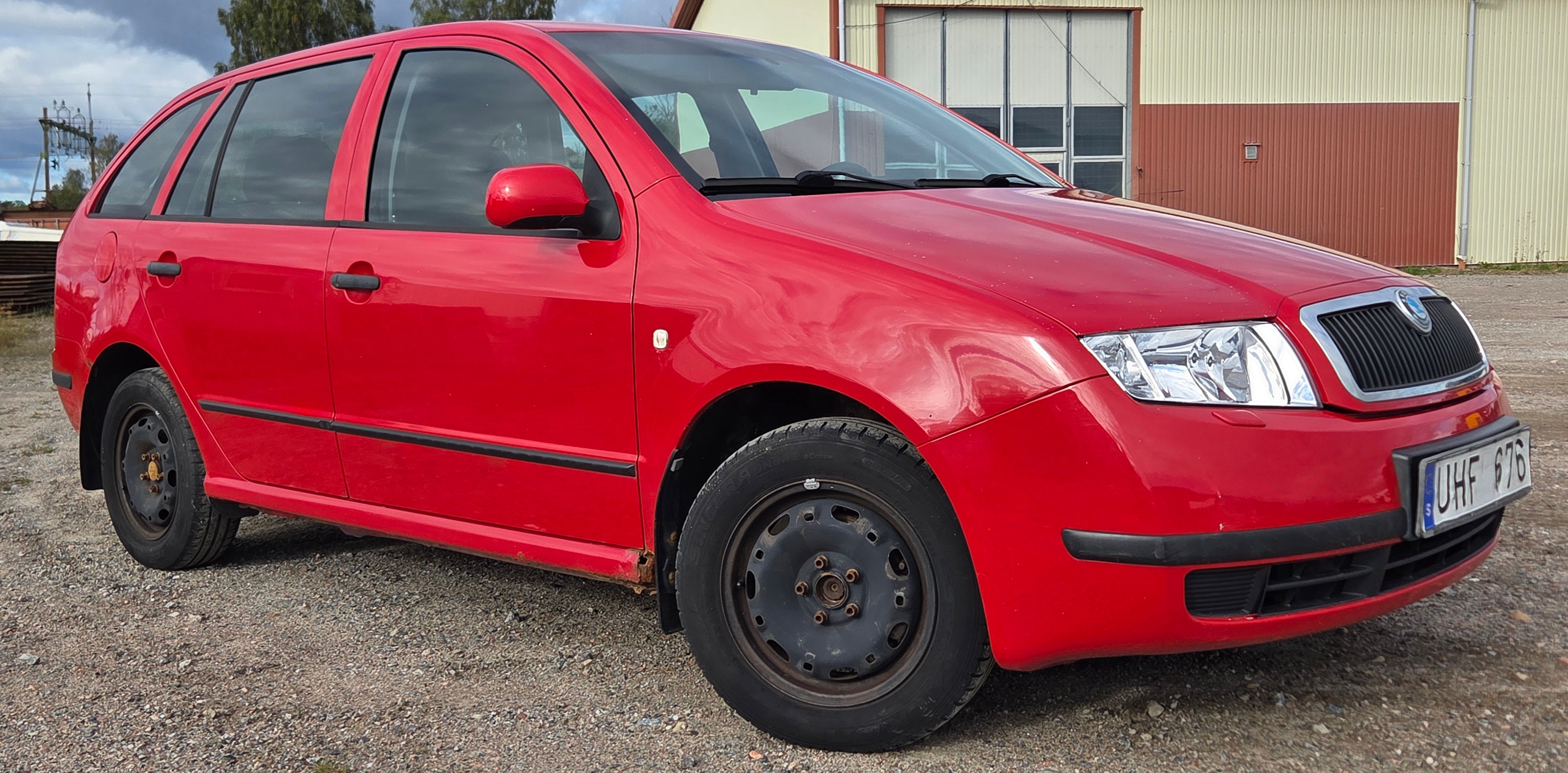 Skoda Fabia 1.4 2003, bild 4/10