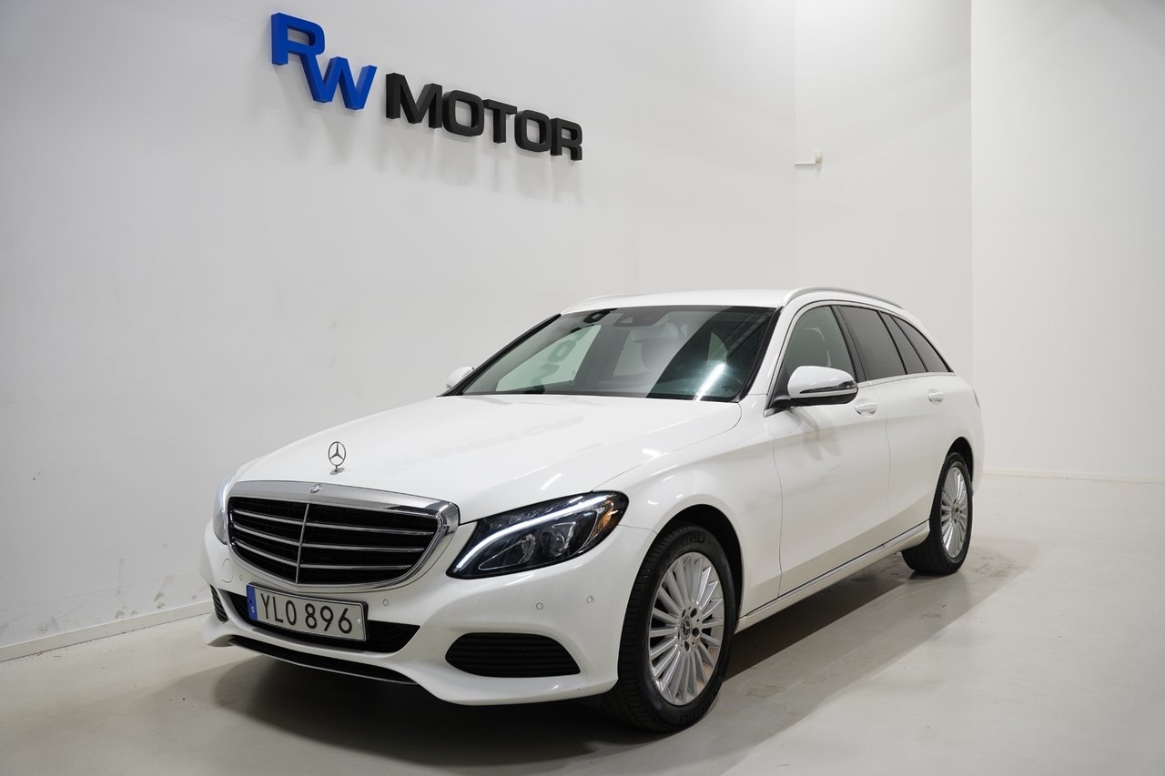 Mercedes-Benz C 2017, bild 2/10