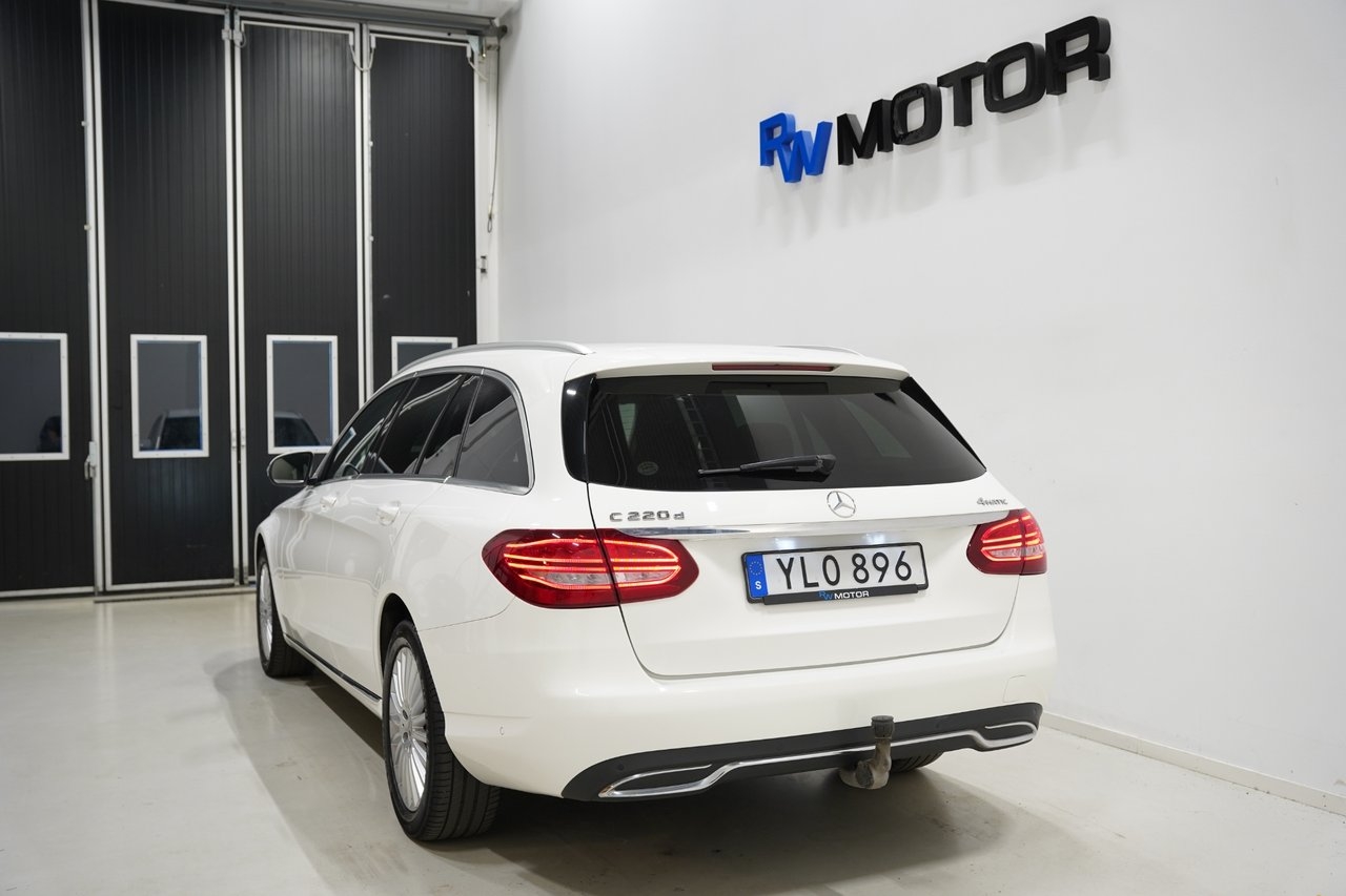 Mercedes-Benz C 2017, bild 4/10