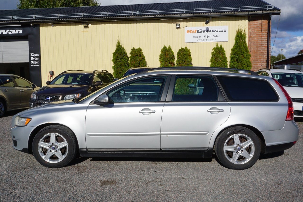 Volvo V50 2.0D Drag 2008, bild 4/7