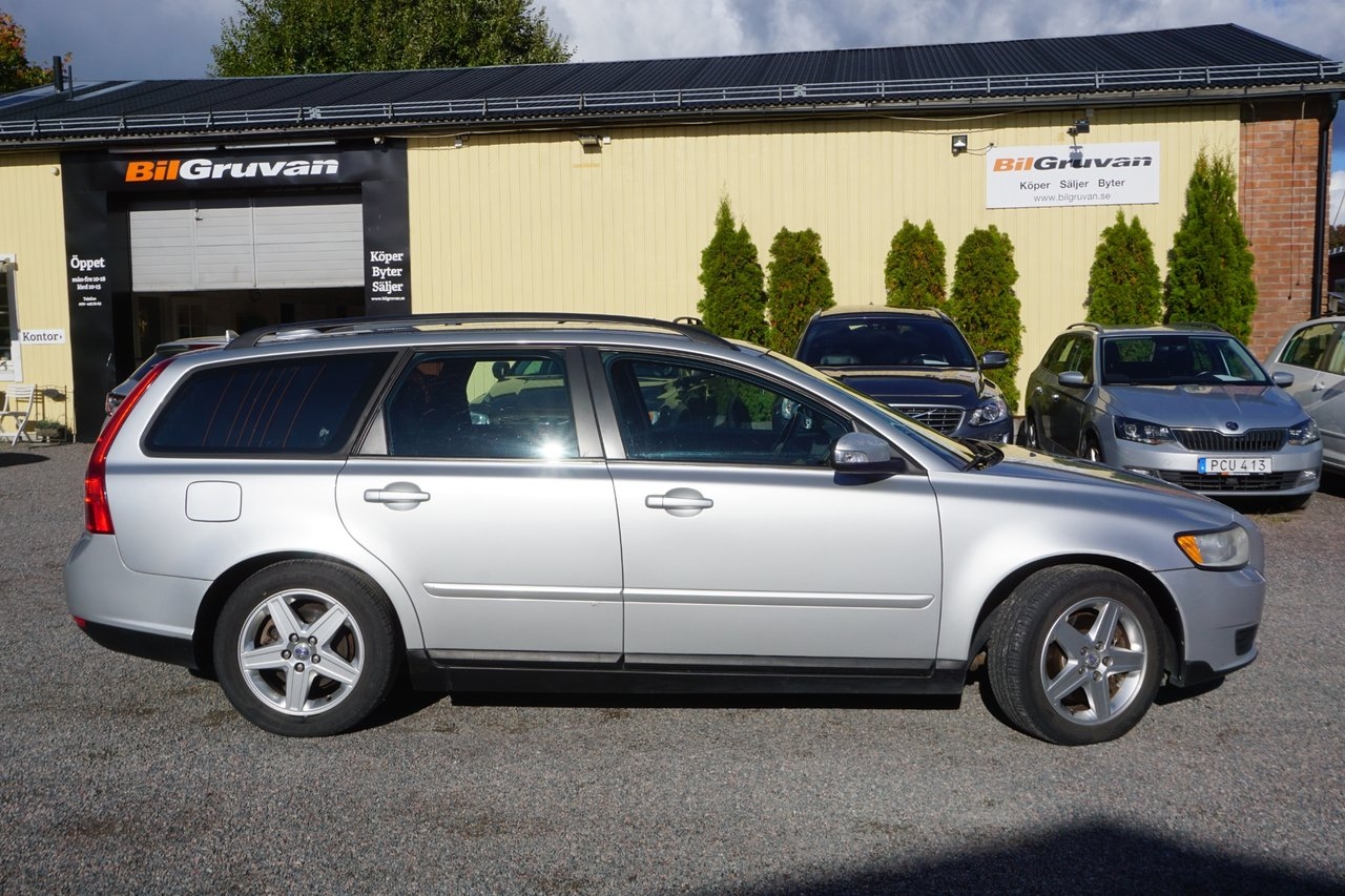 Volvo V50 2.0D Drag 2008, bild 2/7