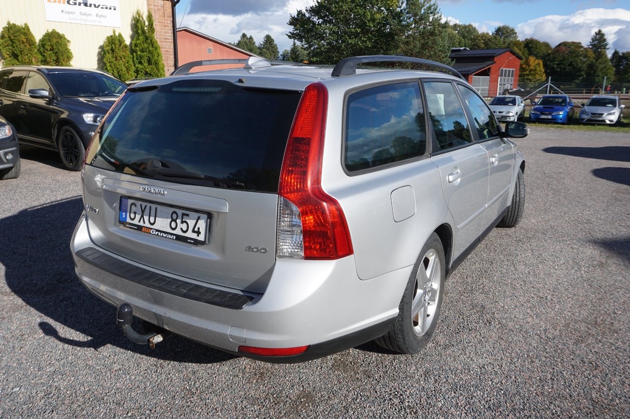 Volvo V50 2.0D Drag 2008, bild 3/7