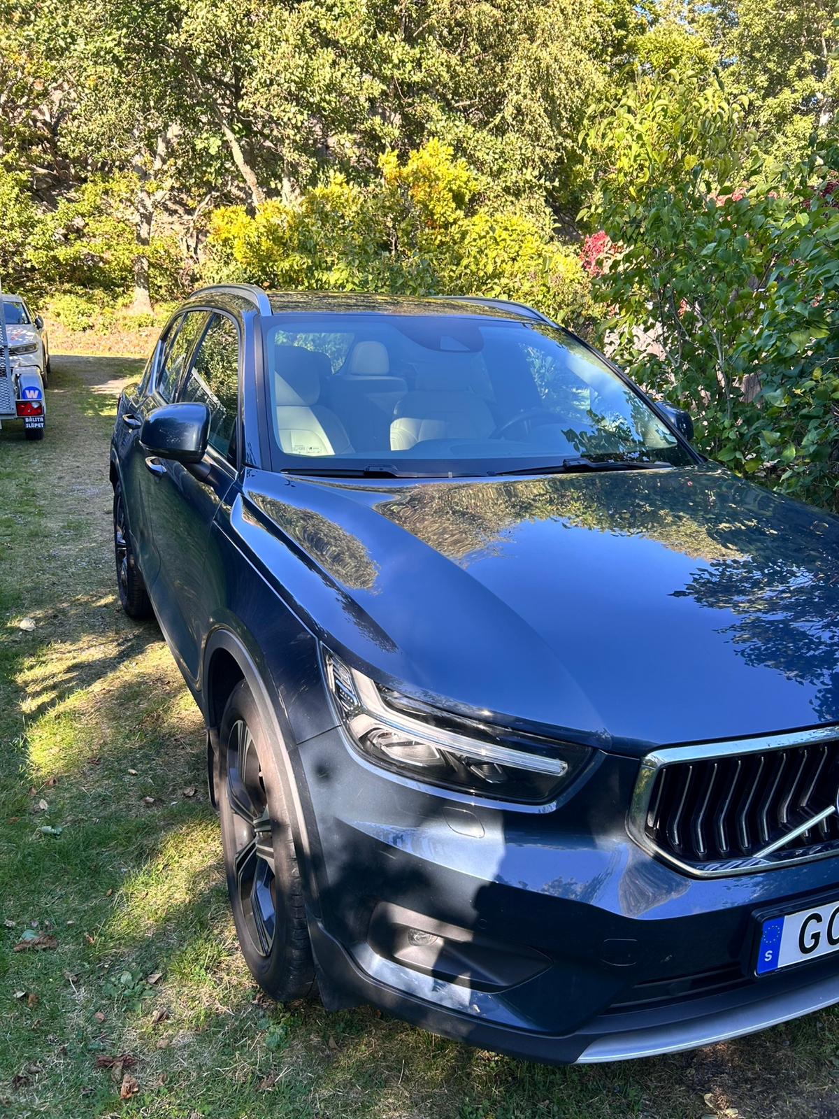 Volvo XC40 T4 AWD Geartronic 2022, bild 2/8