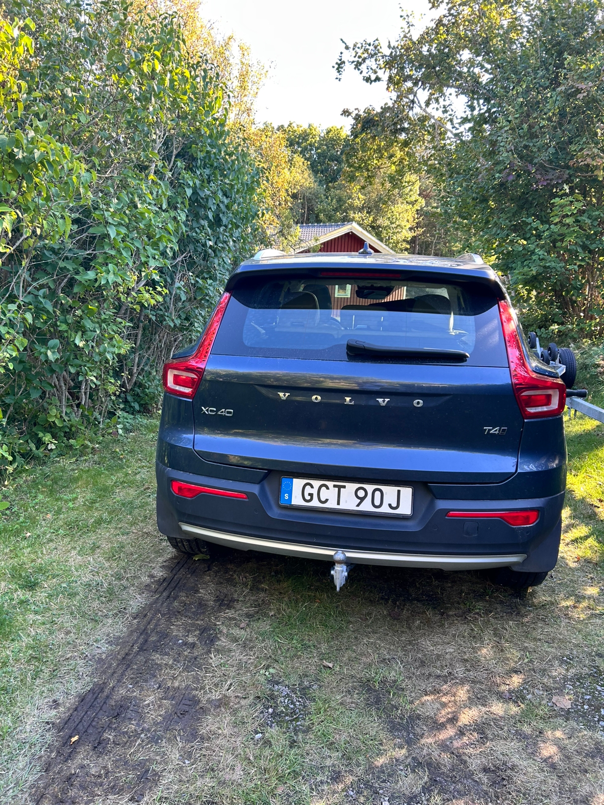 Volvo XC40 T4 AWD Geartronic 2022, bild 4/8