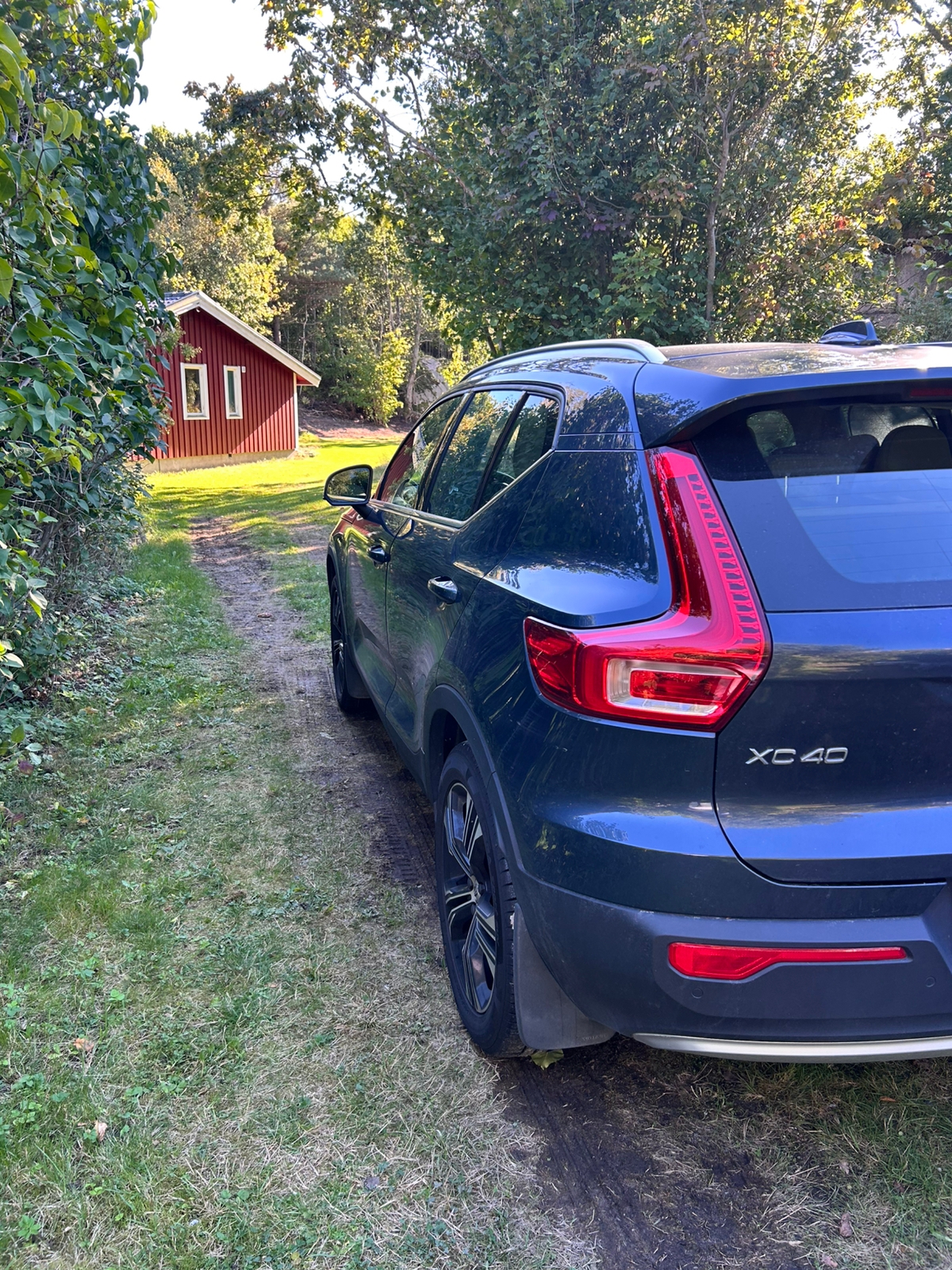 Volvo XC40 T4 AWD Geartronic 2022, bild 8/8