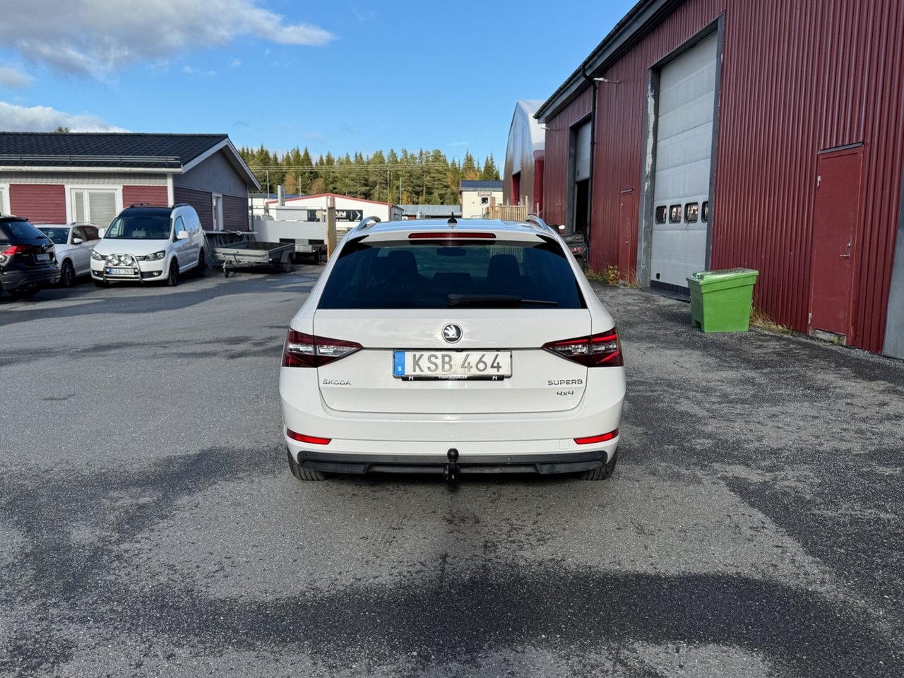 Skoda Superb 2017, bild 3/10