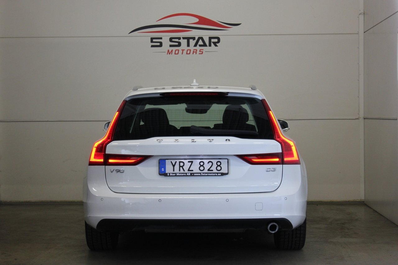 Volvo V90 D3 Geartronic Momentum 2019, bild 5/10