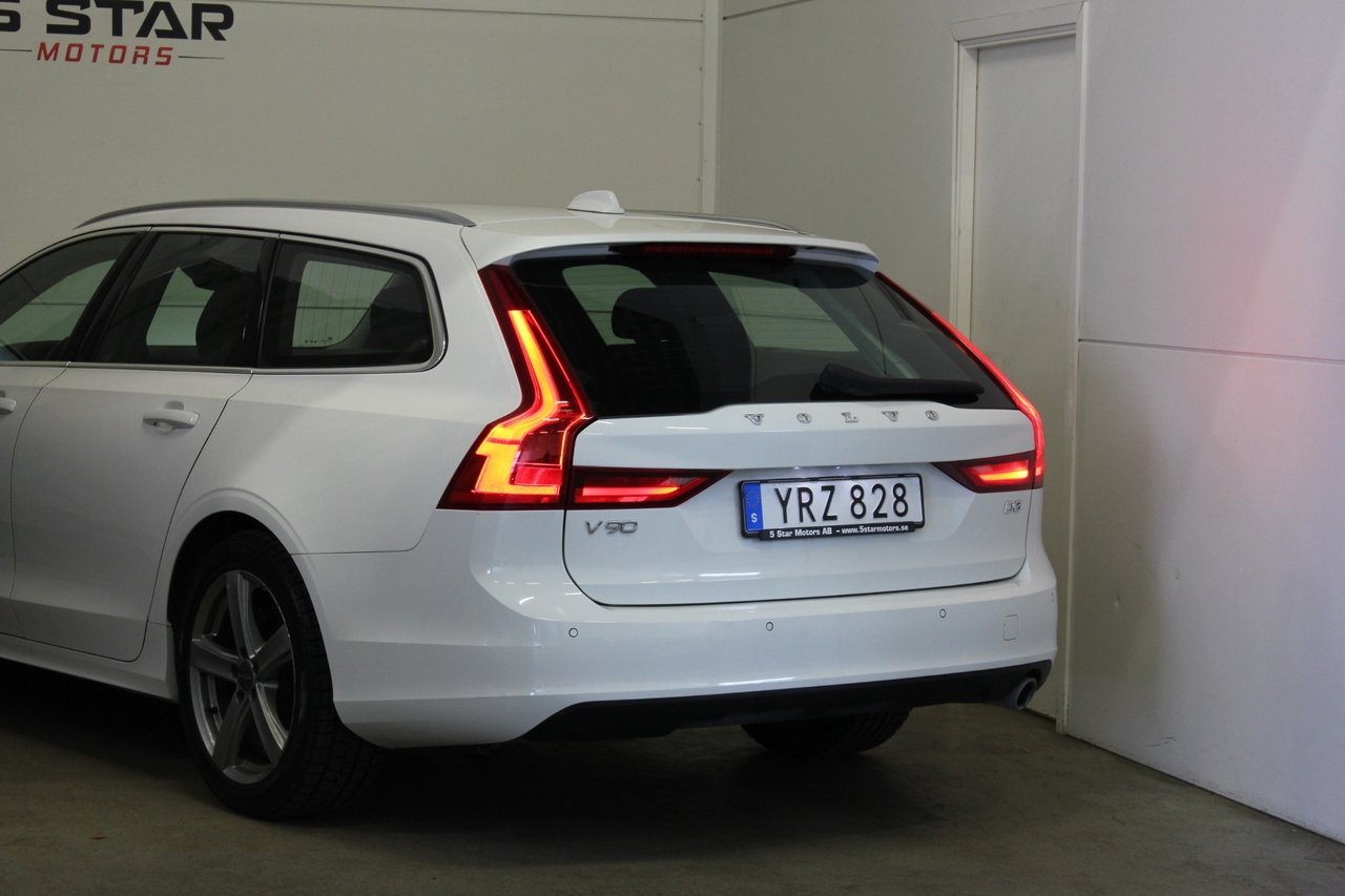 Volvo V90 D3 Geartronic Momentum 2019, bild 7/10