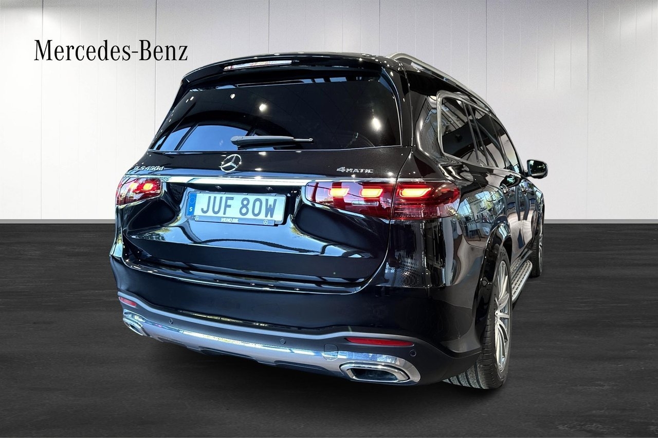 Mercedes-Benz GLS 2025, kuva 3/10