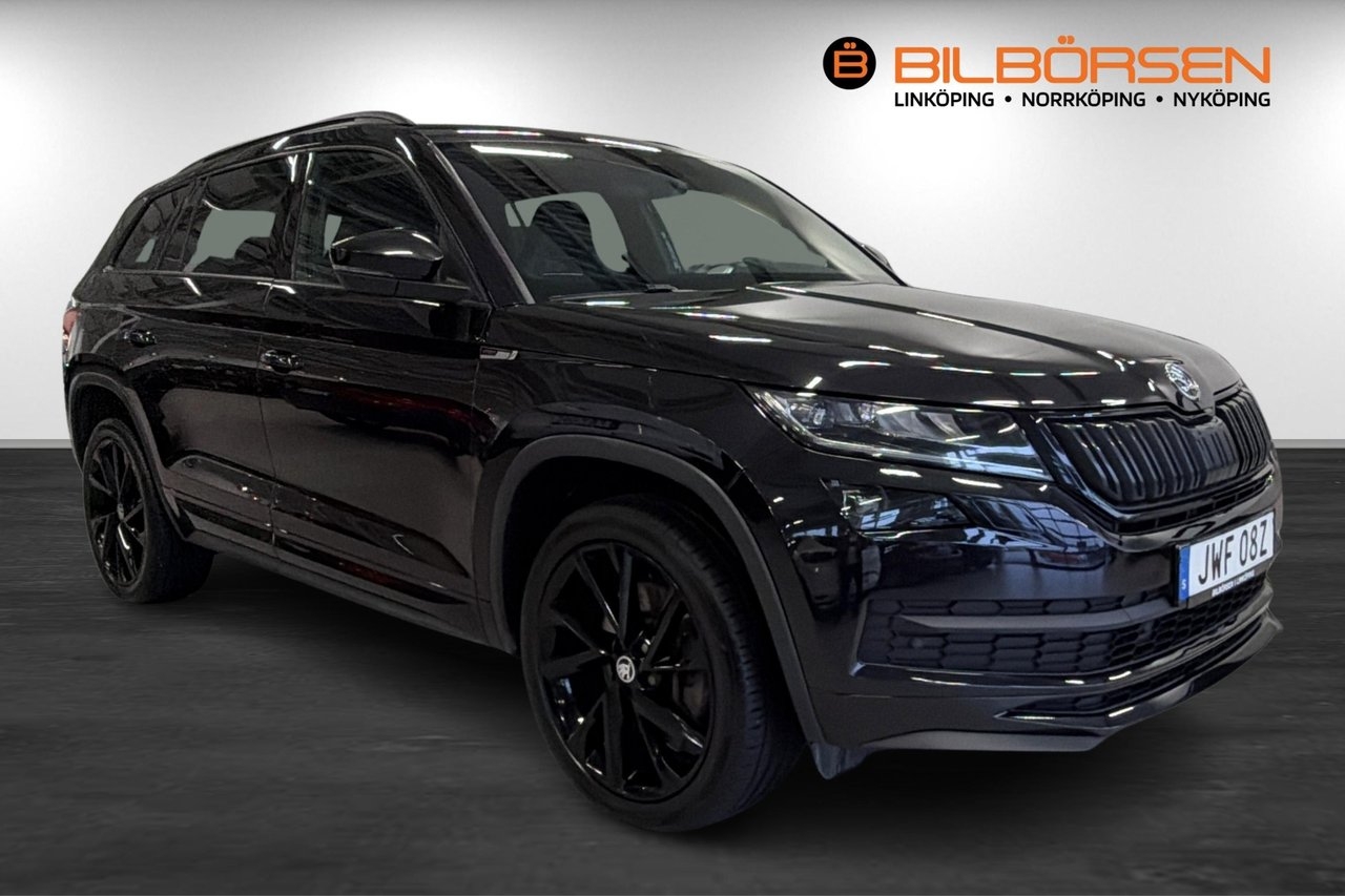 Skoda Kodiaq 2.0 TDI SCR Sportline 2020, bild 3/10