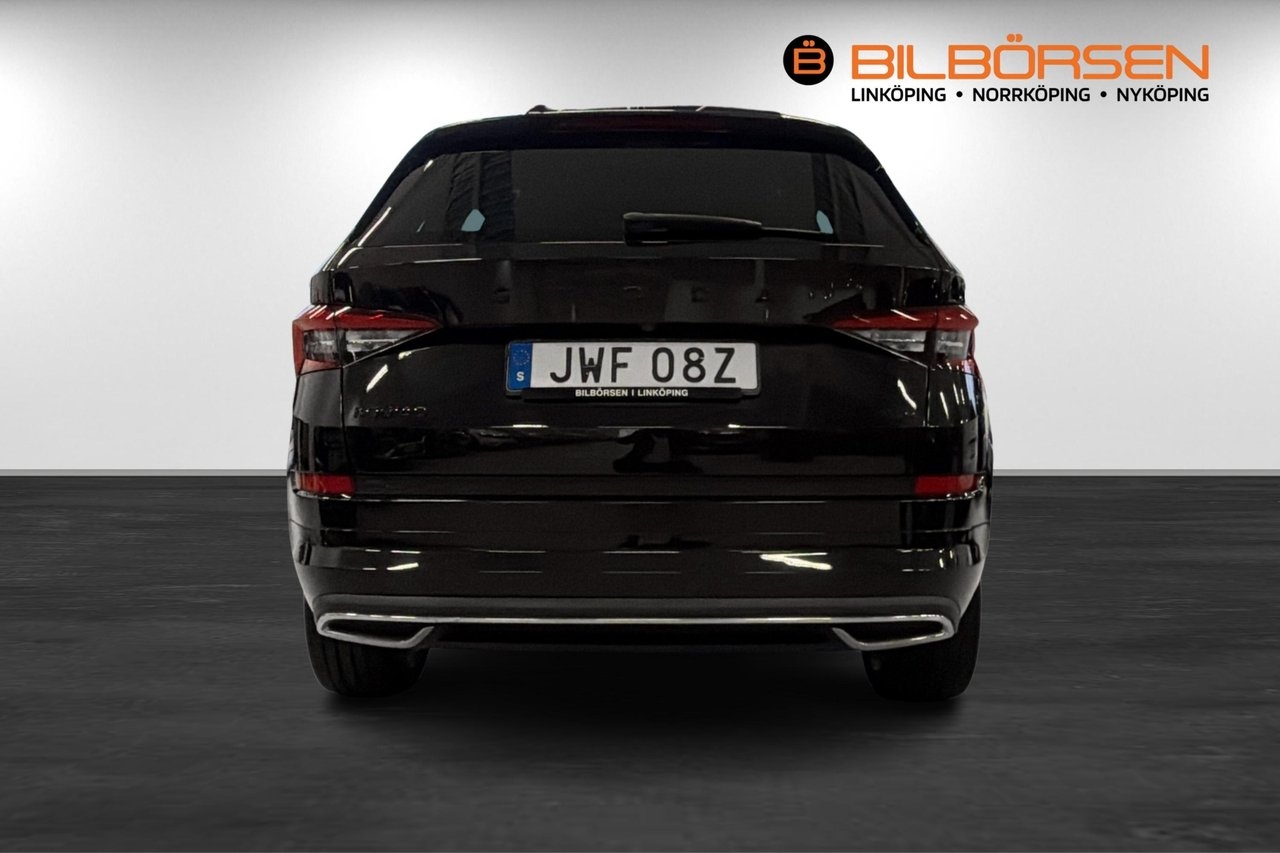 Skoda Kodiaq 2.0 TDI SCR Sportline 2020, bild 5/10
