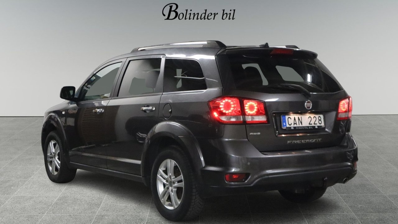Fiat Freemont 2014, bild 6/10