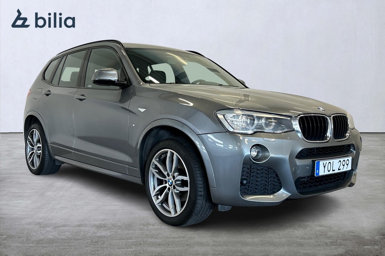 BMW X3 2017, bild 3/10