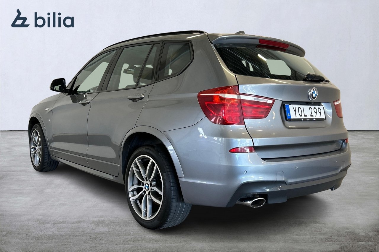 BMW X3 2017, bild 5/10