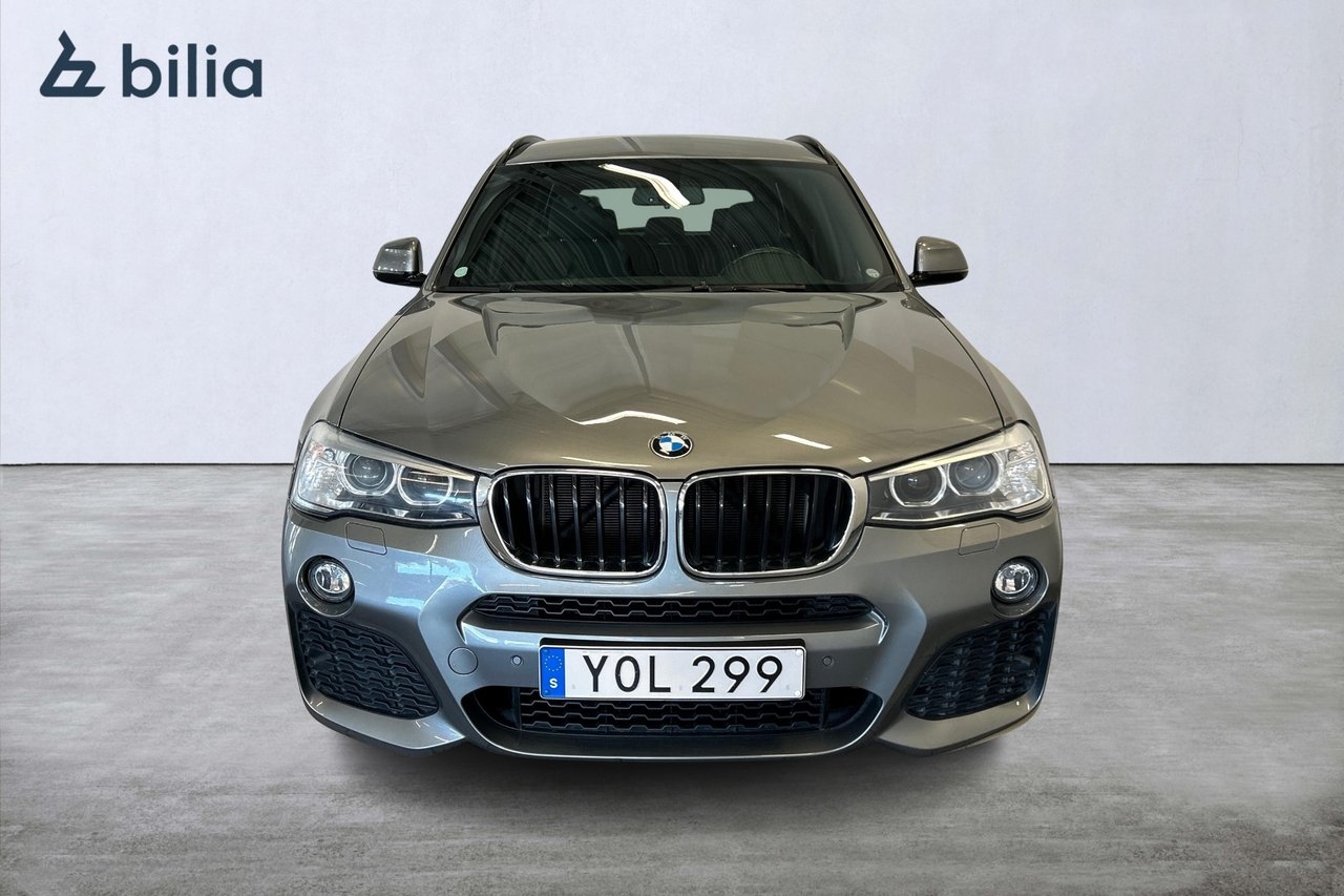 BMW X3 2017, bild 2/10
