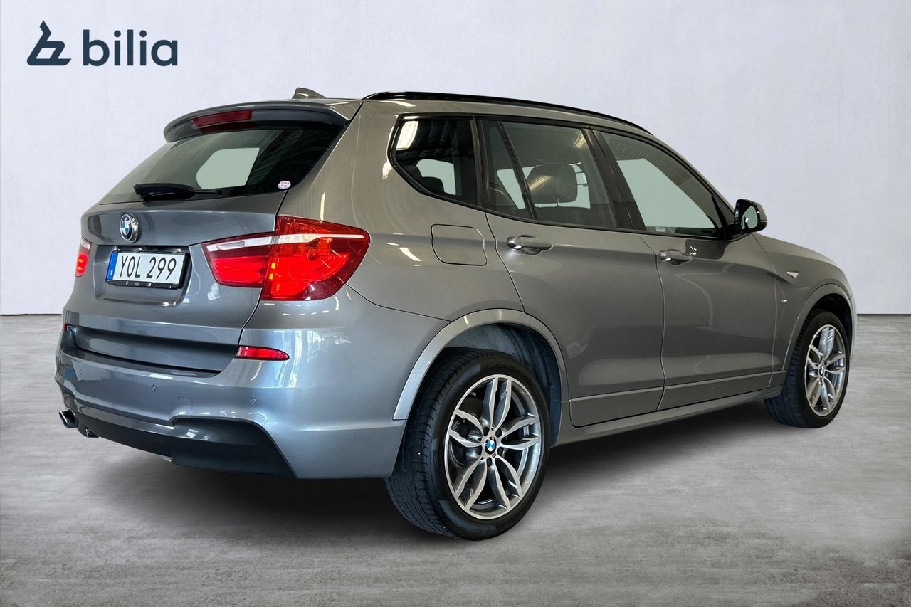 BMW X3 2017, bild 7/10