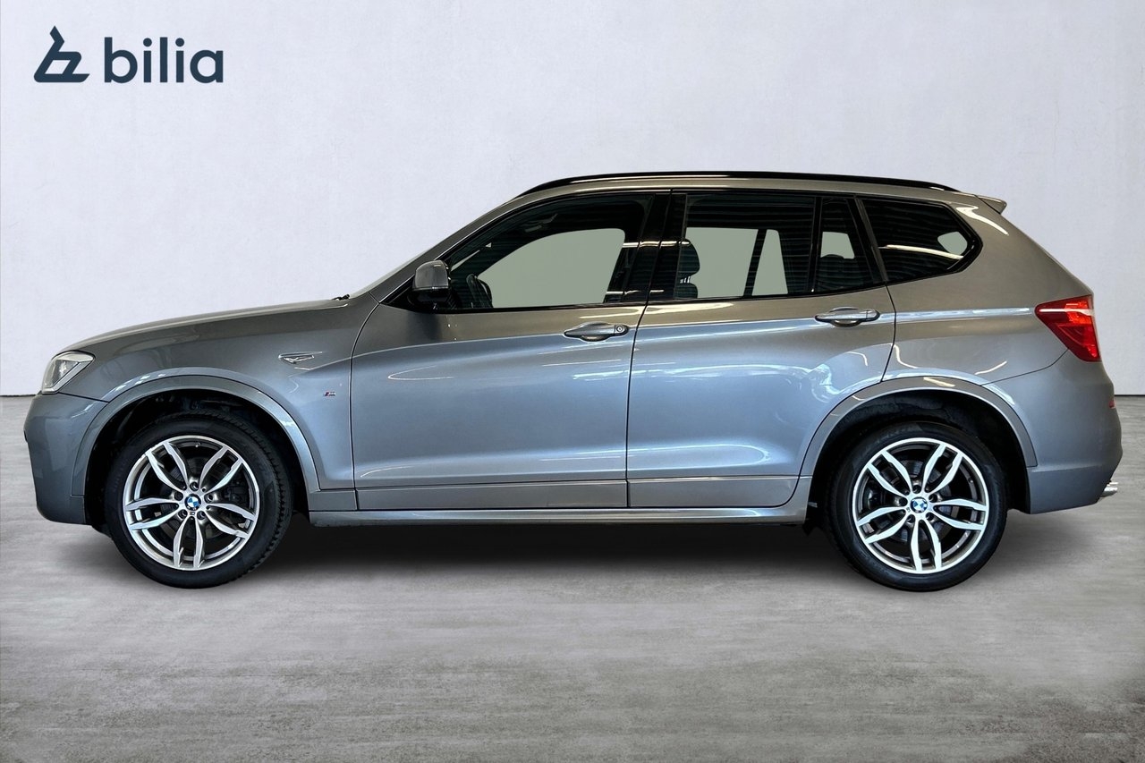 BMW X3 2017, bild 4/10